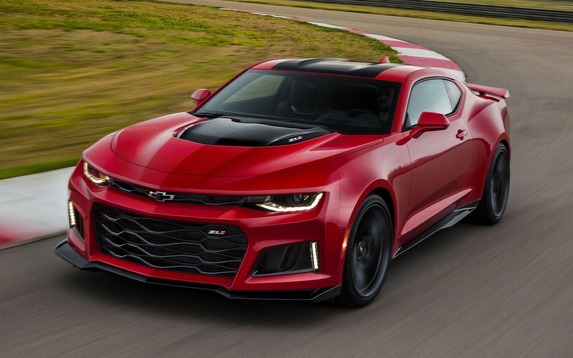 シボレー・カマロZL1、2017、HD画像