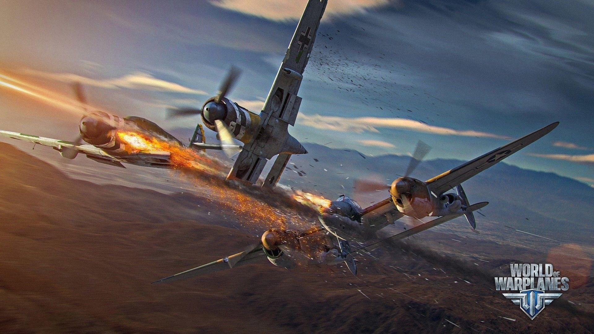 World of Warplanes, HD壁紙, トリプルスクリーン, 航空グラフィック