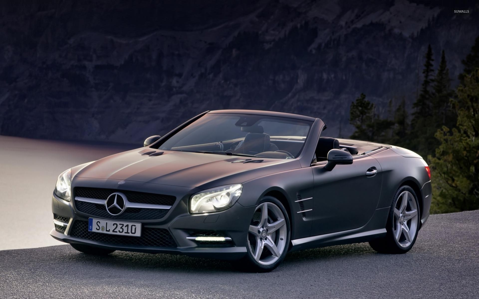 メルセデスベンツ, SL 550, 壁紙, 車