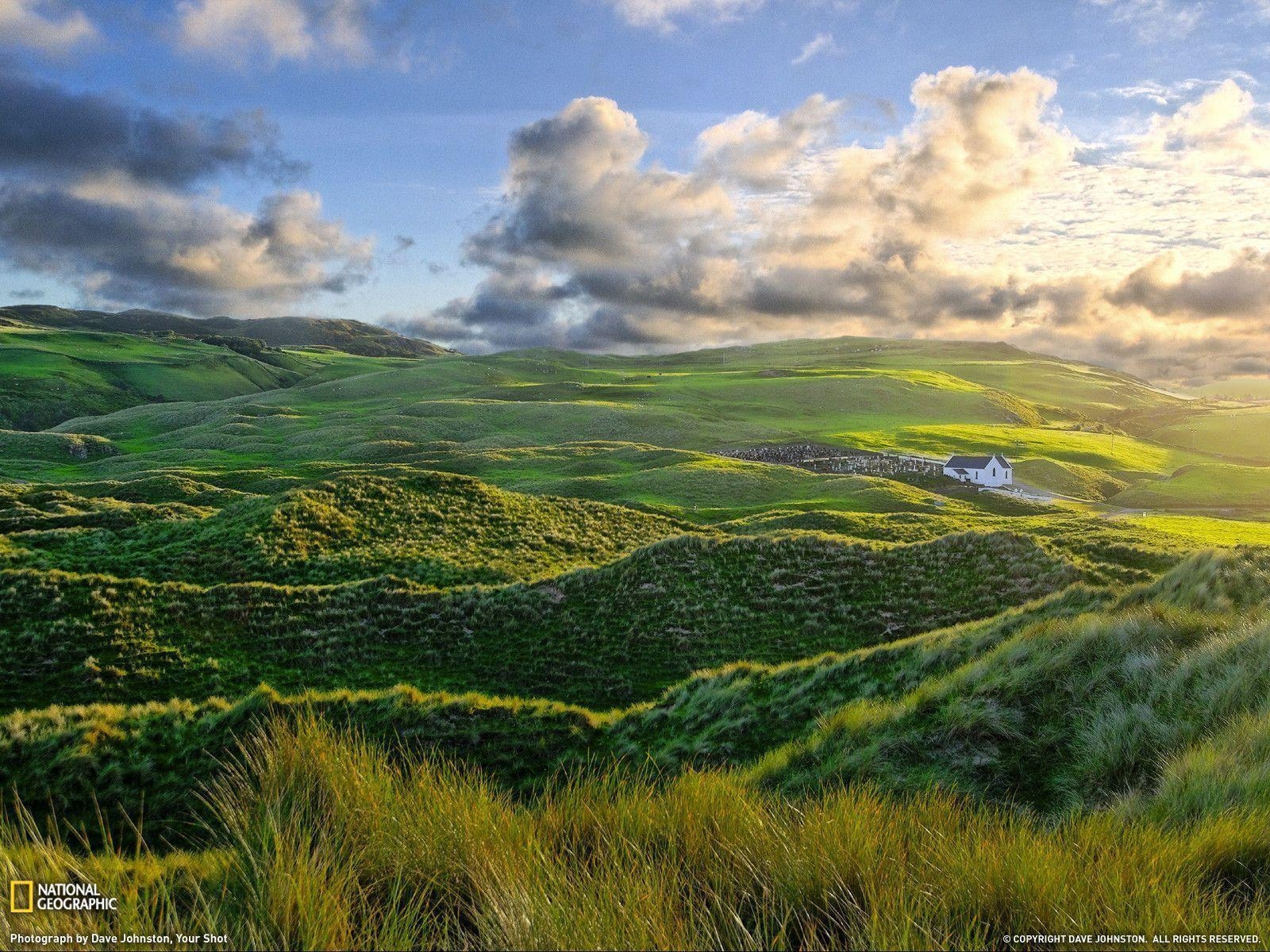 アイルランドの写真, 風景, 壁紙, 自然