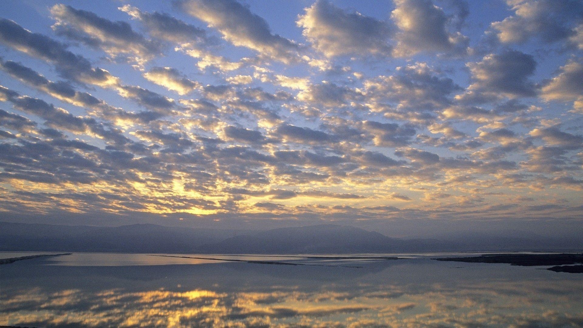 死海日の出, イスラエル, 壁紙, PC背景