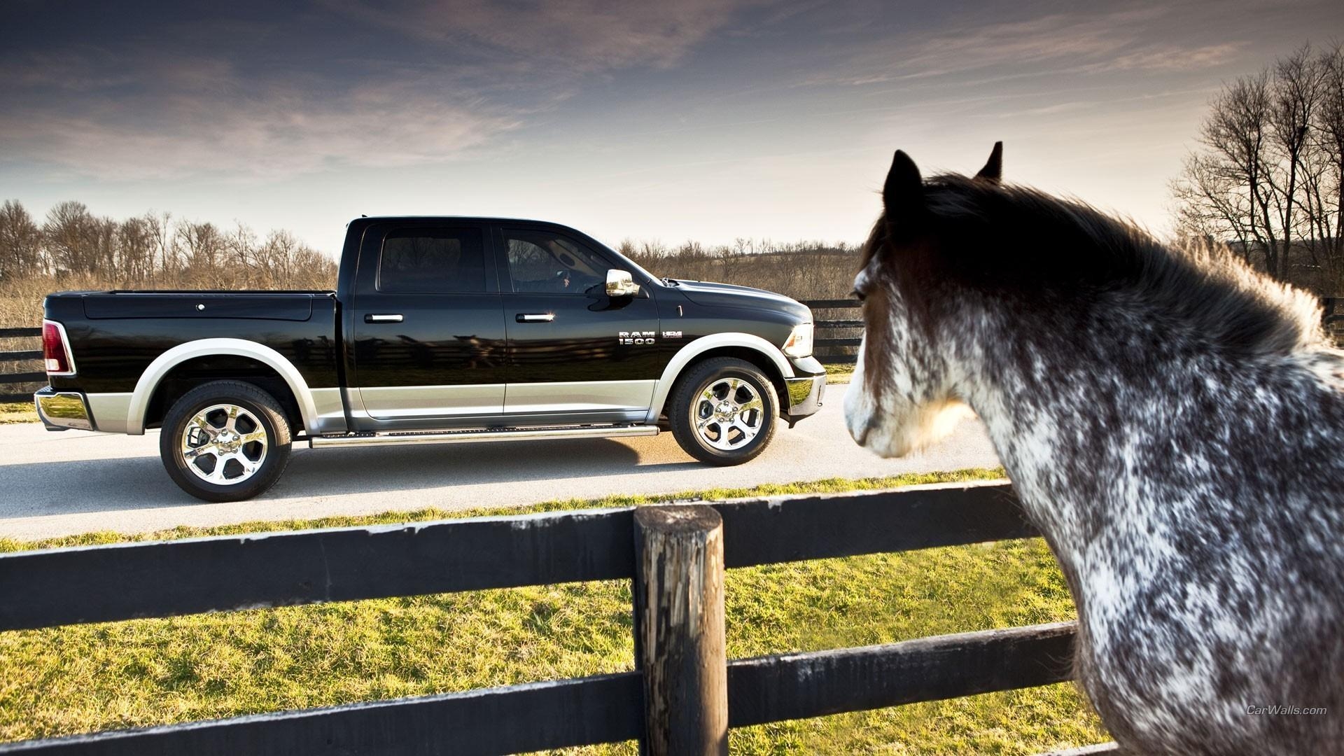 Dodge Ram 1500, ピックアップ, 車壁紙, HD