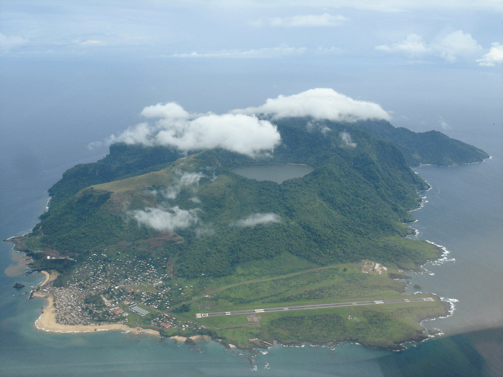 アノボン島, 赤道ギニア, 画像, 探すのが難しい