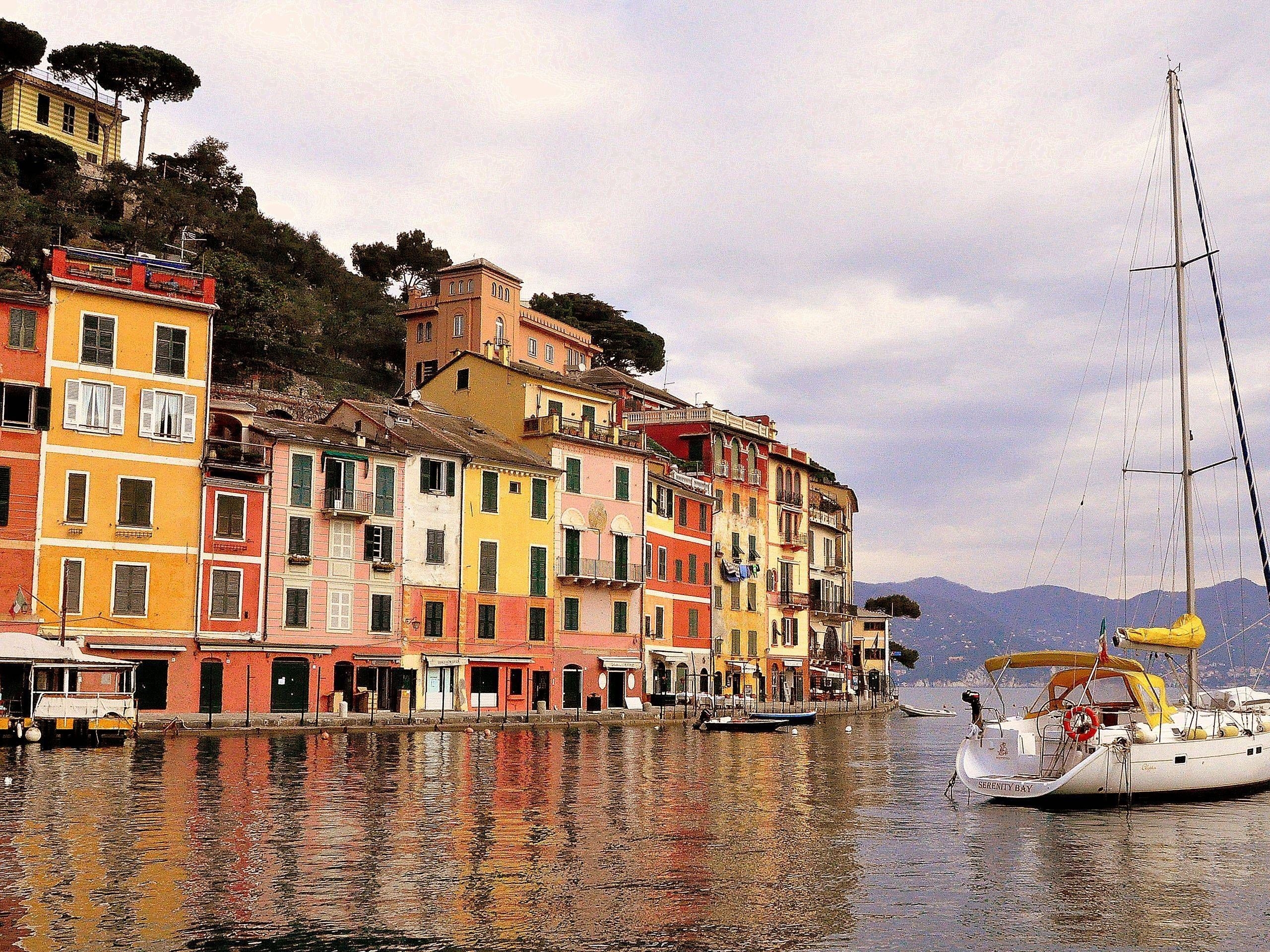 ポルトフィーノ, ジェノバ, イタリア, 旅行