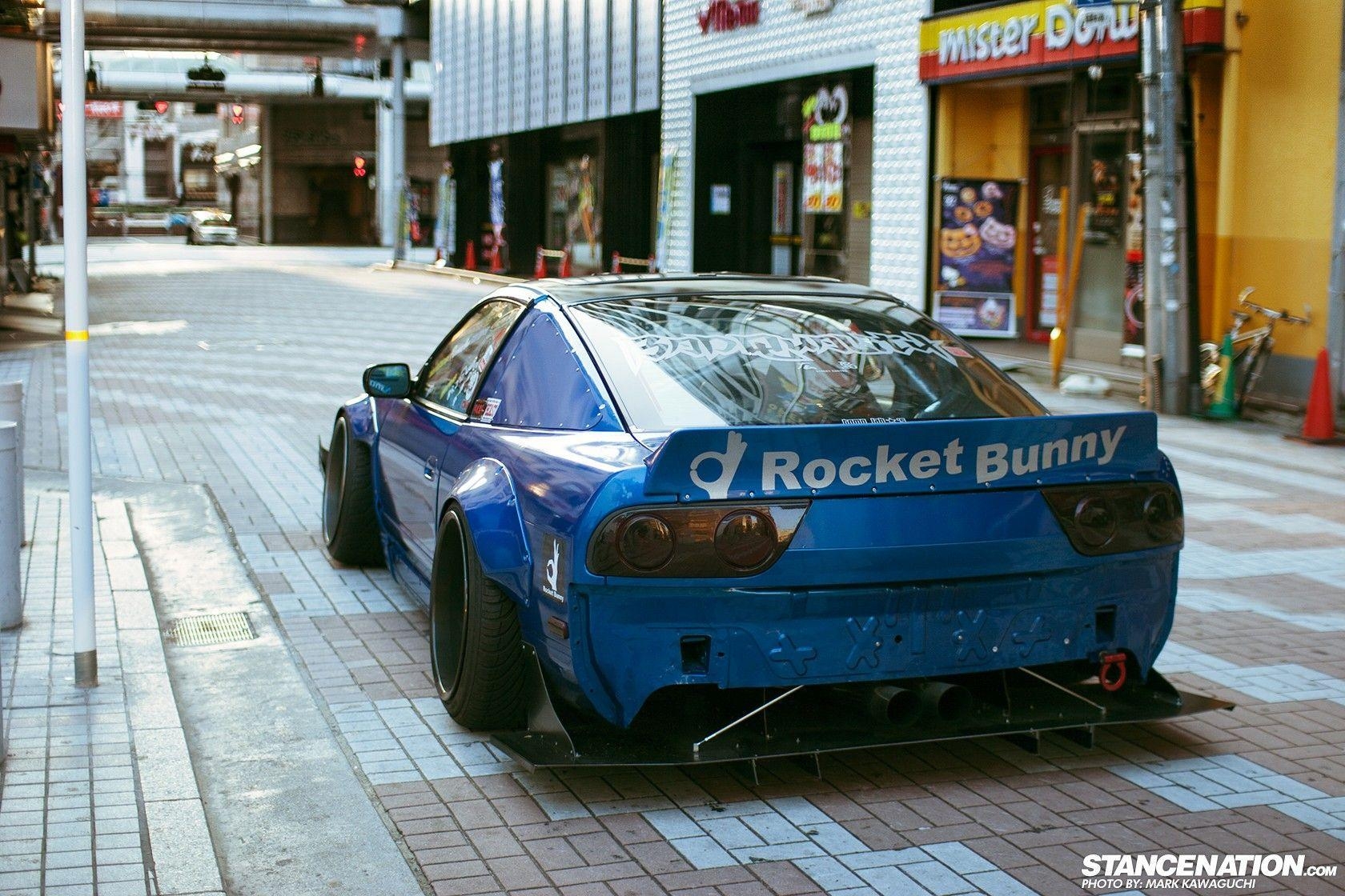 日産 NISAN S, スタンスネイション, ロケットバニー