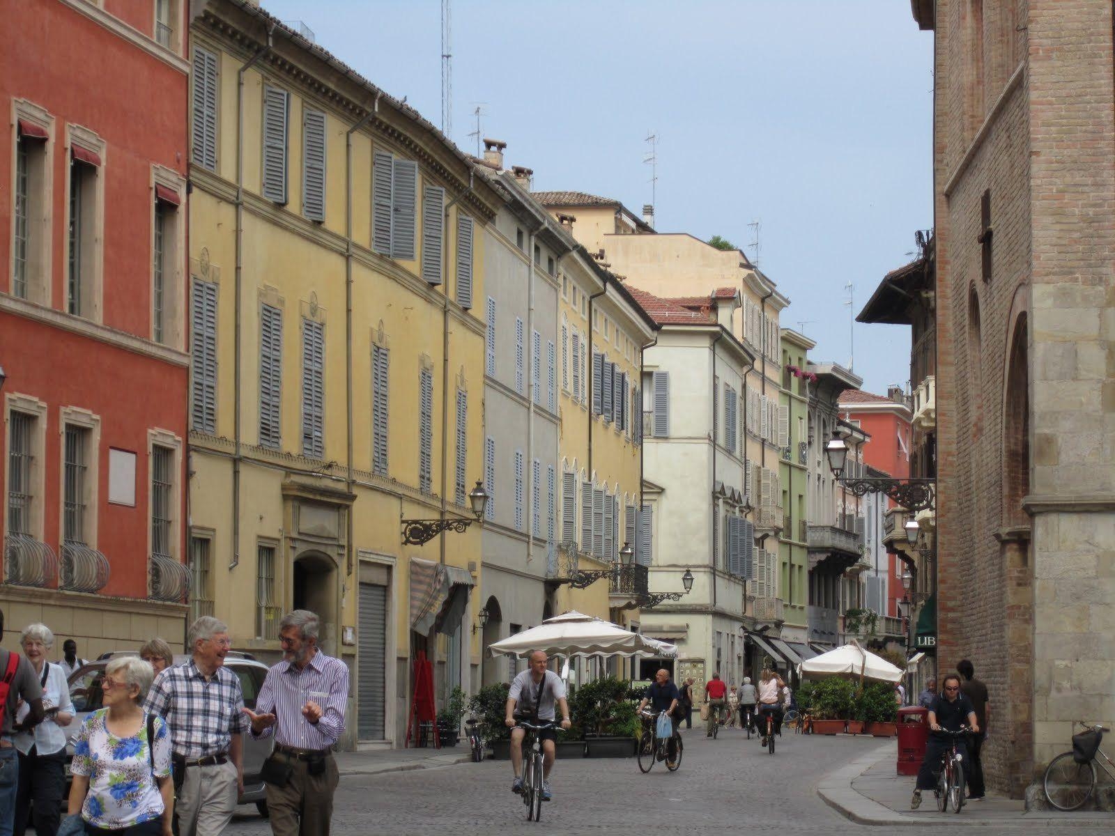 パルマ市街, イタリア, 壁紙, 風雅な街並み