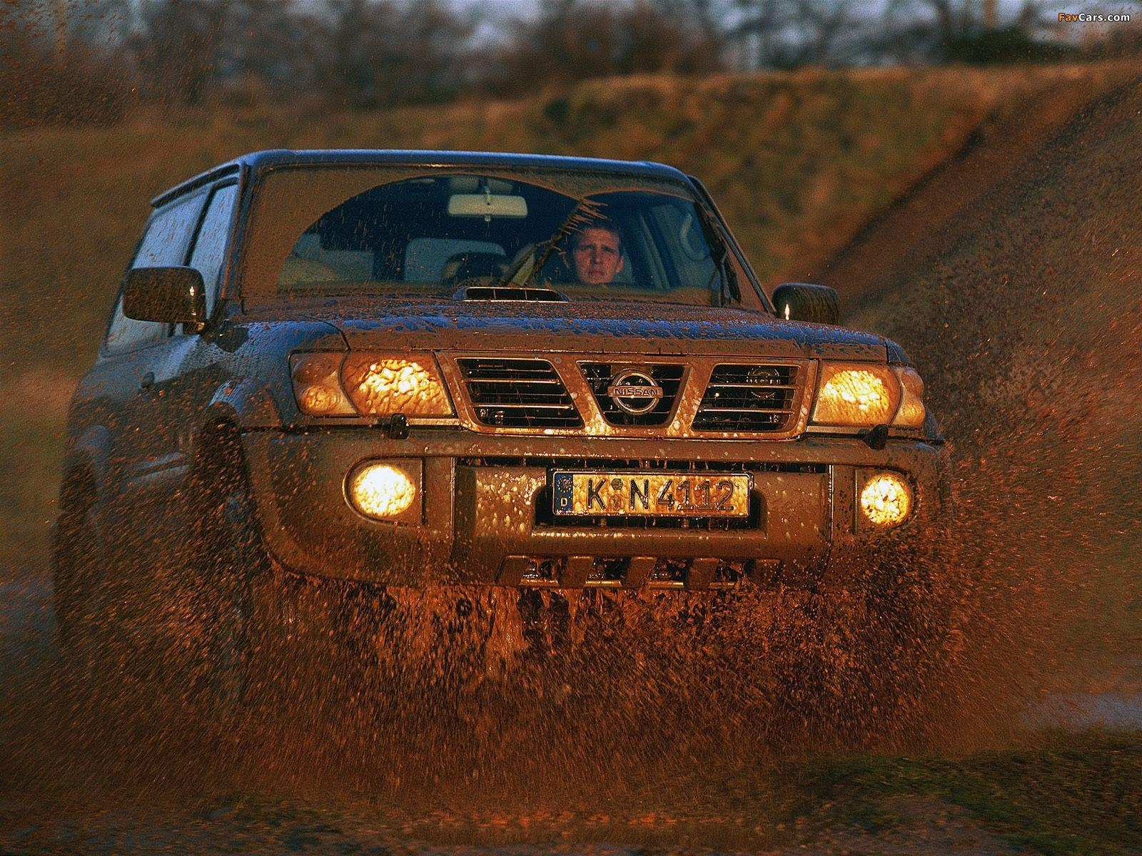 日産パトロール, GR3ドア, Y61, 壁紙