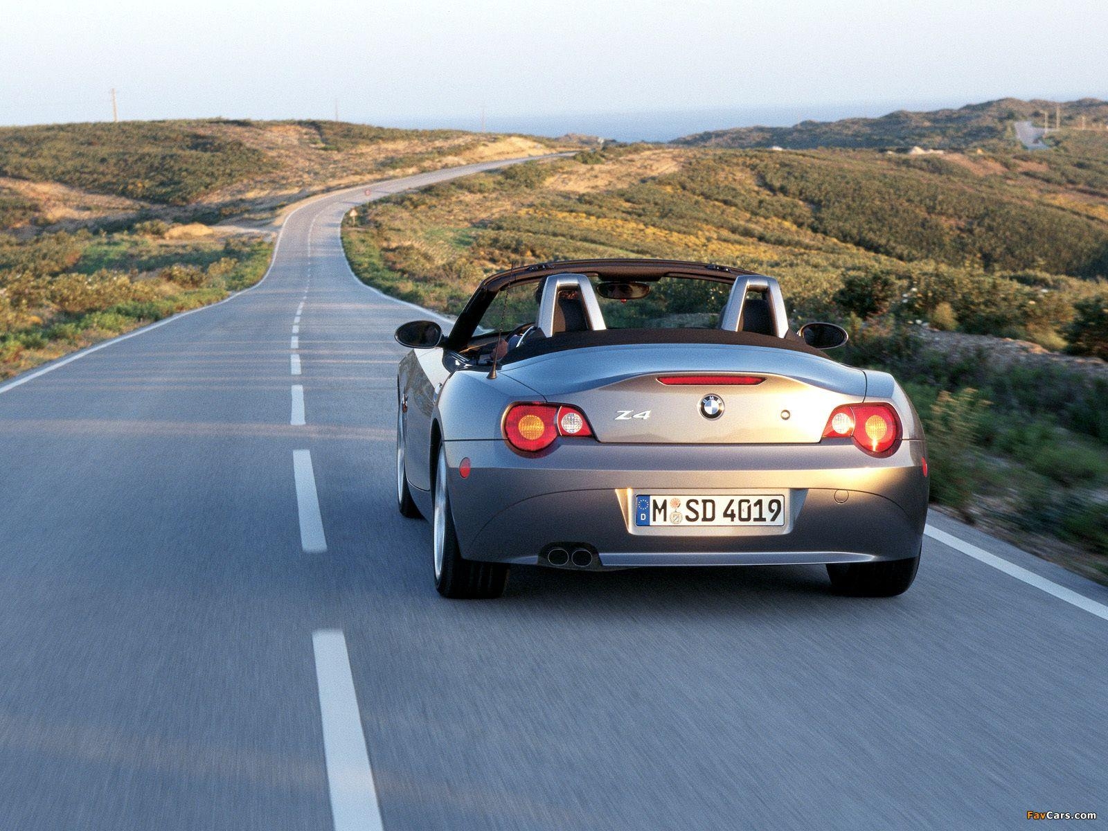 BMW Z4, 30iロードスター, E85, 壁紙