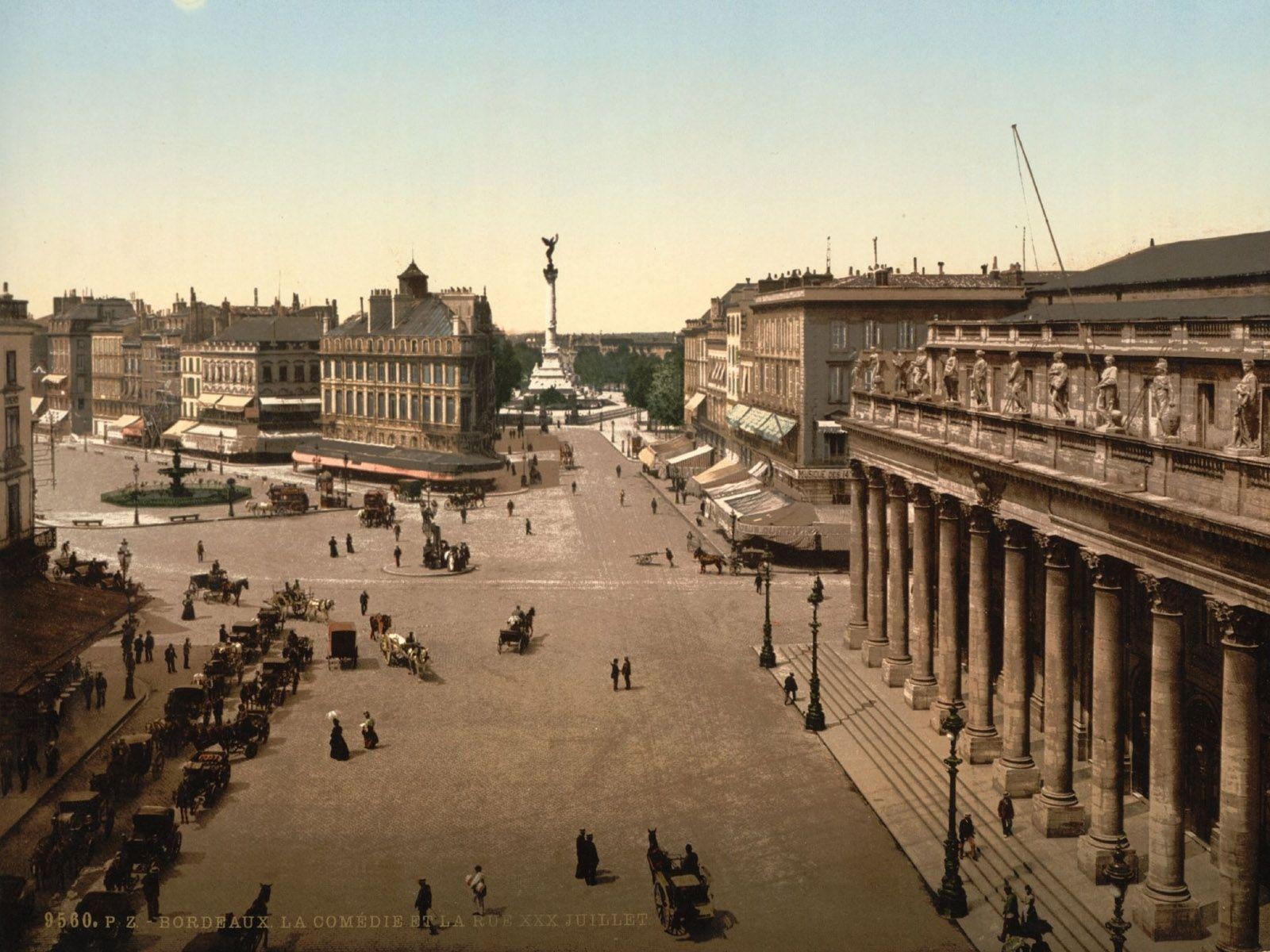 ボルドー, フランス, 旅行, 風景