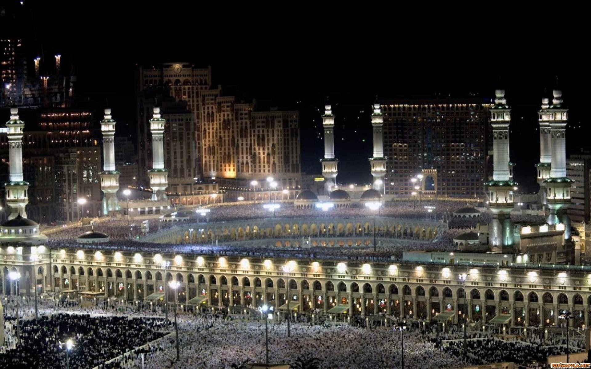 メッカ, 信仰の中心, イスラム教, 旅行