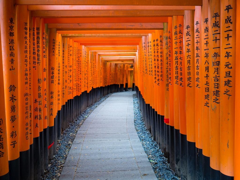 伏見稲荷神社, 京都, 日本の観光名所, 神社