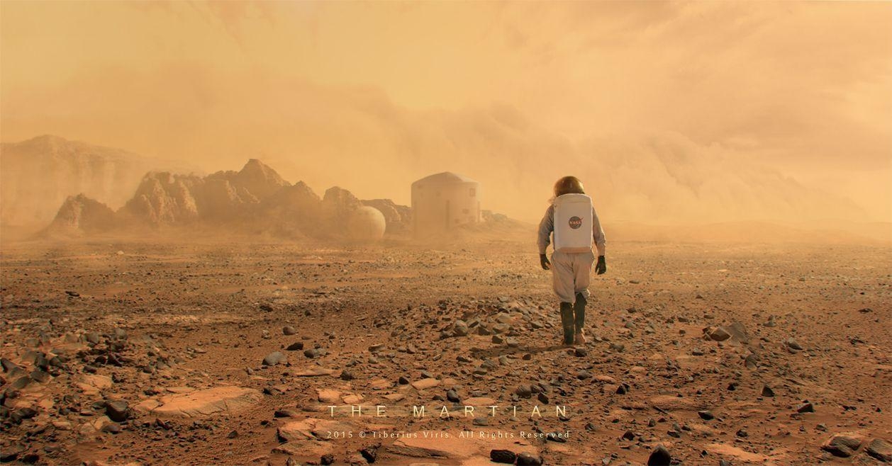 火星人, The Martian, アンディ・ウィアー, お気に入り