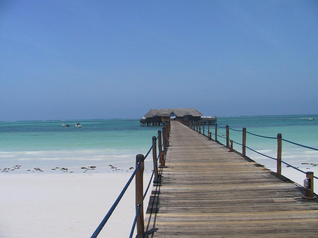 デスクトップ壁紙, ザンジバルの海, 静寂, 風景