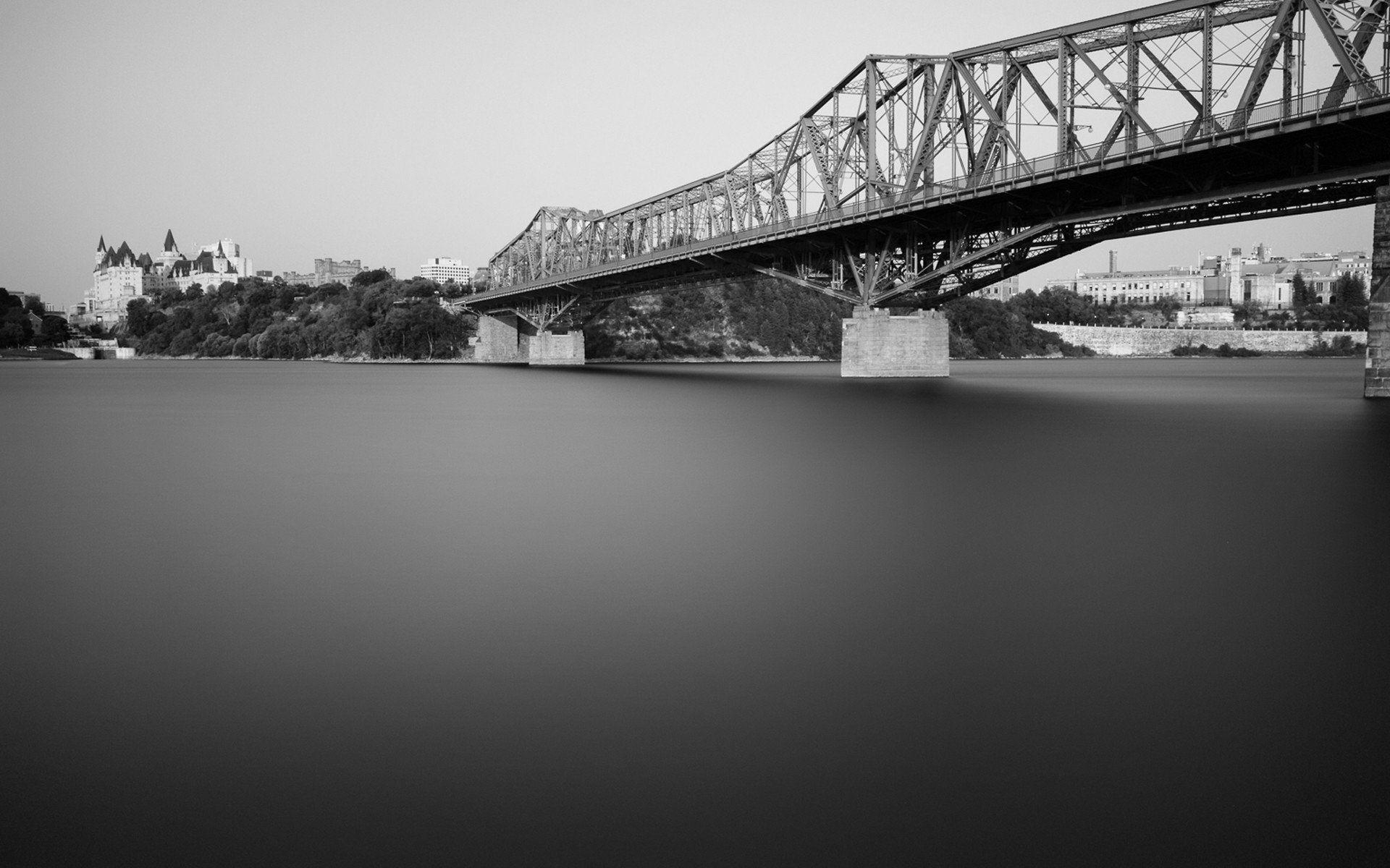 オタワ, 橋, 壁紙, カナダ都市