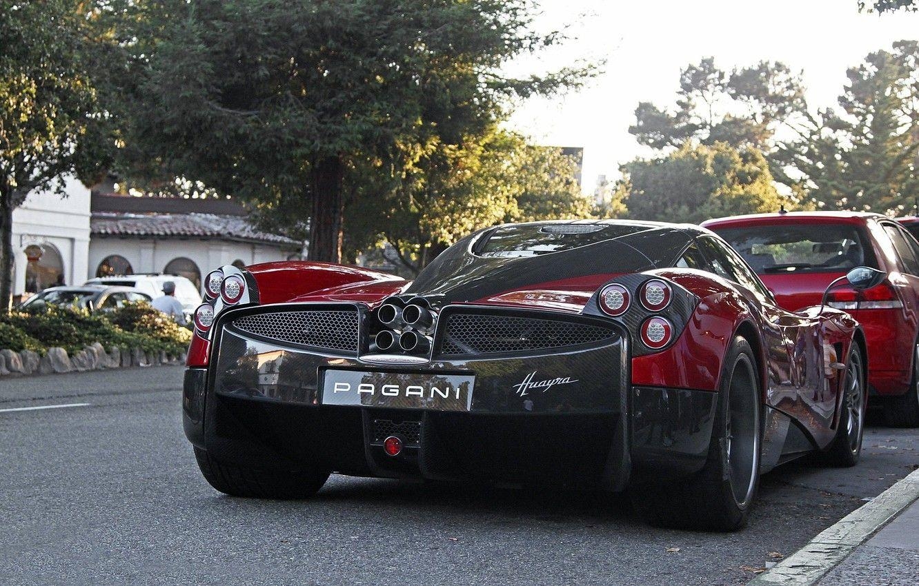 パガーニ, スーパーカー, Huayra, ストリートウォールペーパー