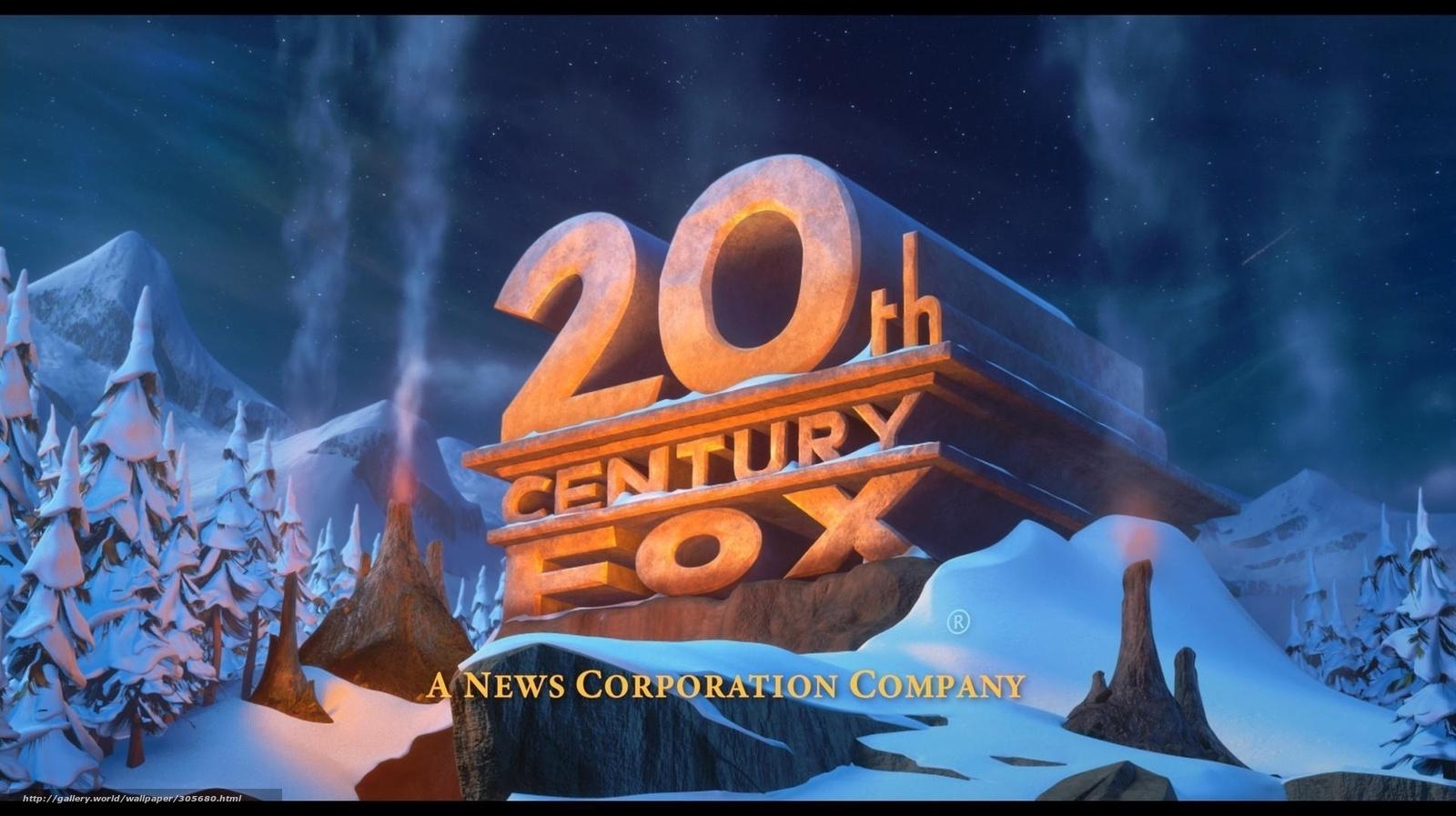 20th Century Fox, 映画ロゴ, 雪, フリーデスクトップ