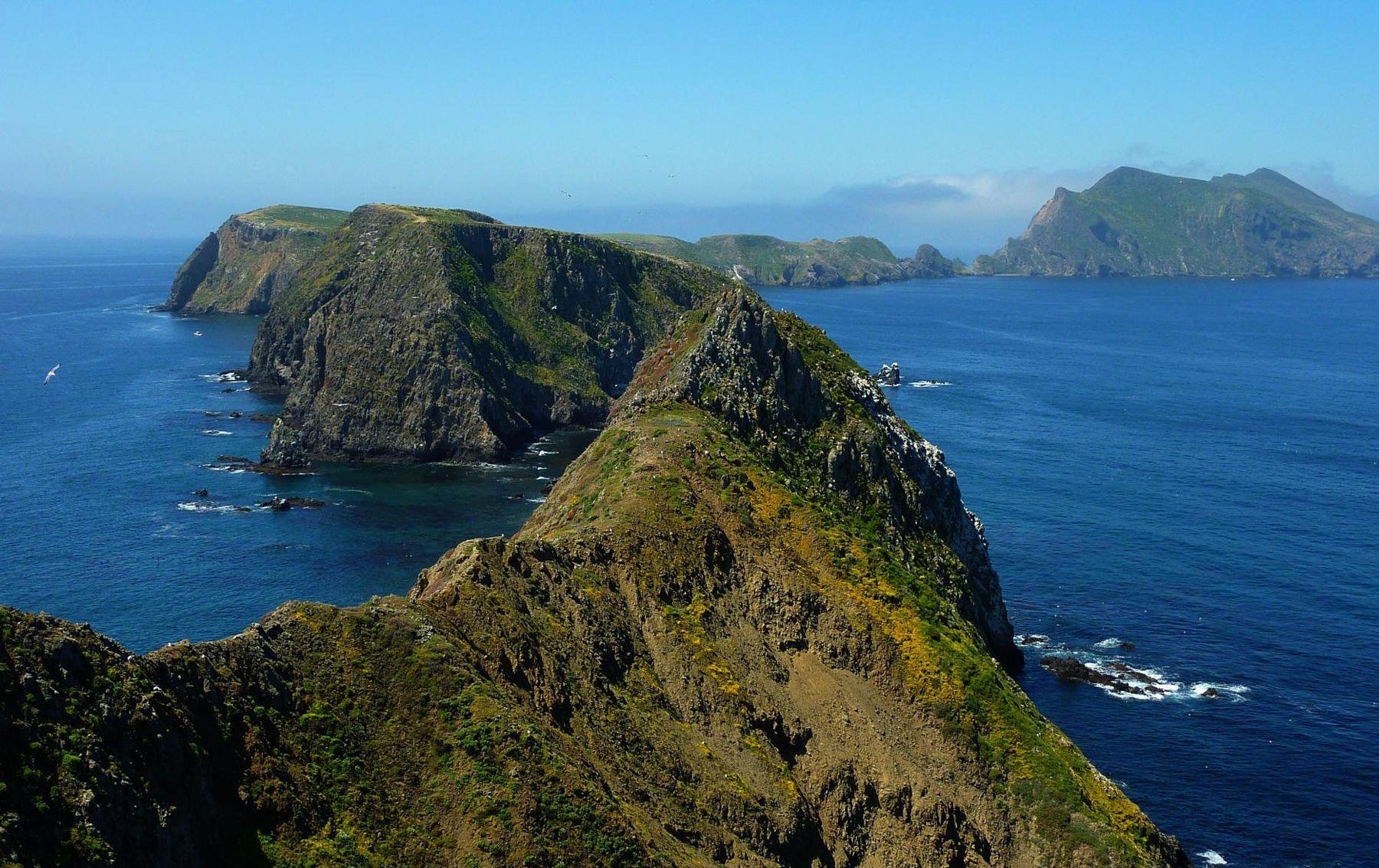 チャンネル諸島国立公園、カリフォルニア、アメリカ合衆国、自然保護区