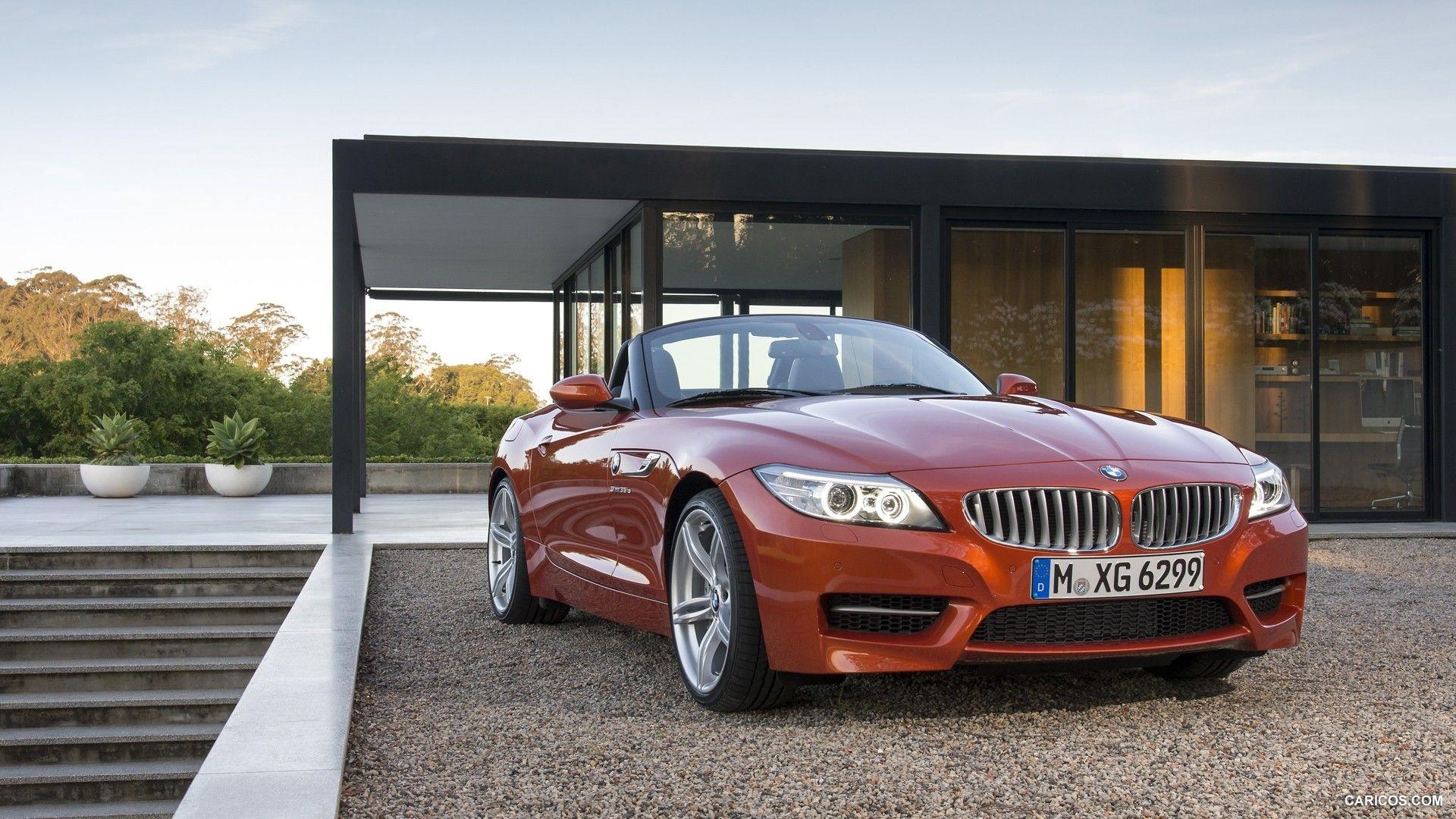 BMW Z4 ロードスター, 新型スポーツカー, HD 壁紙, 車の壁紙