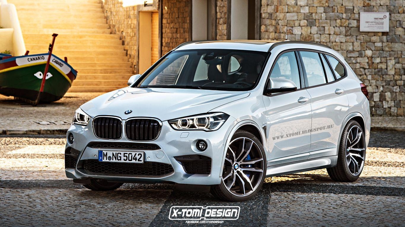 BMW X1 M, レンダリング, 見逃せない