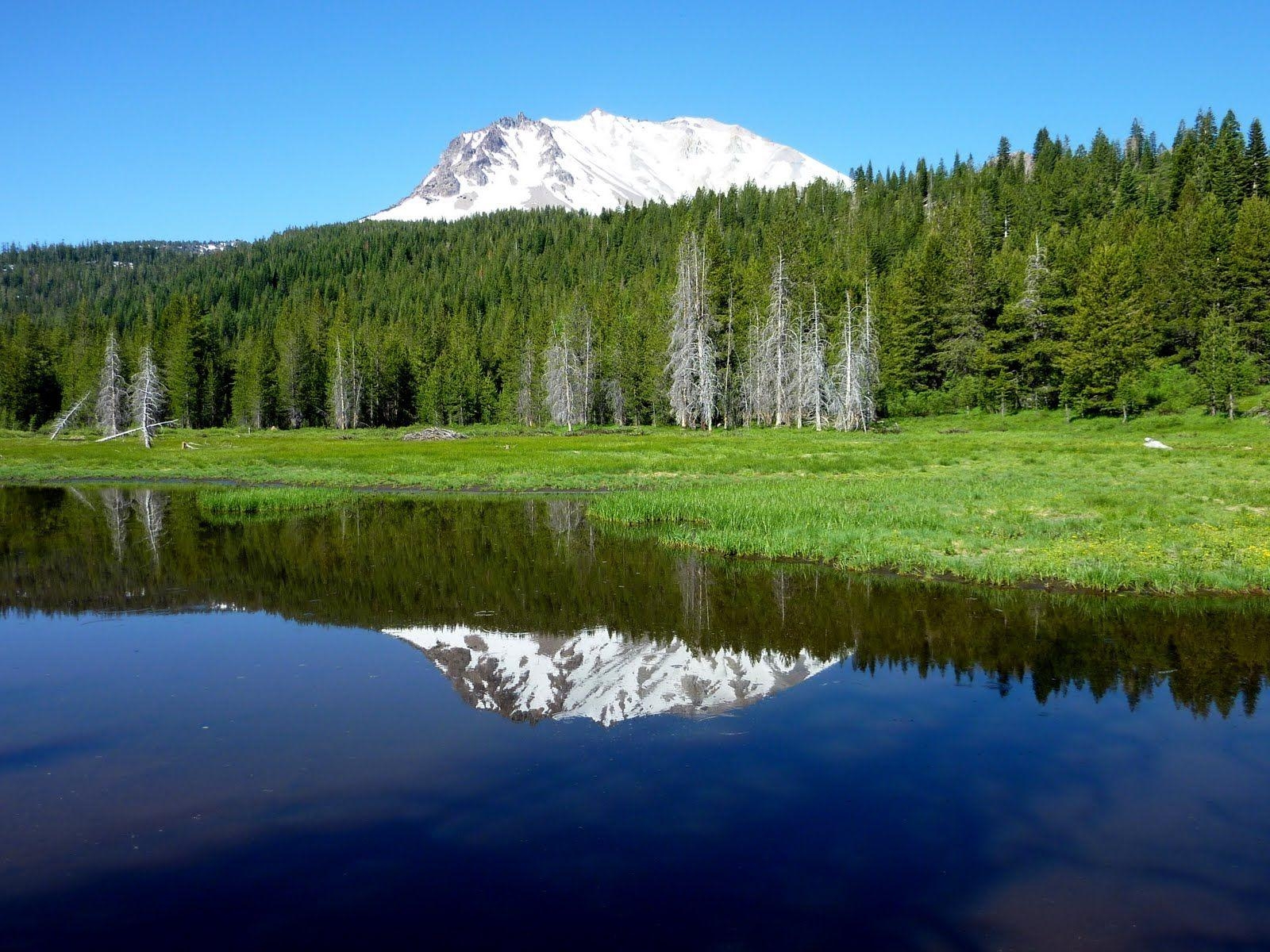 ラッセン火山, 自然, パーク, 風景