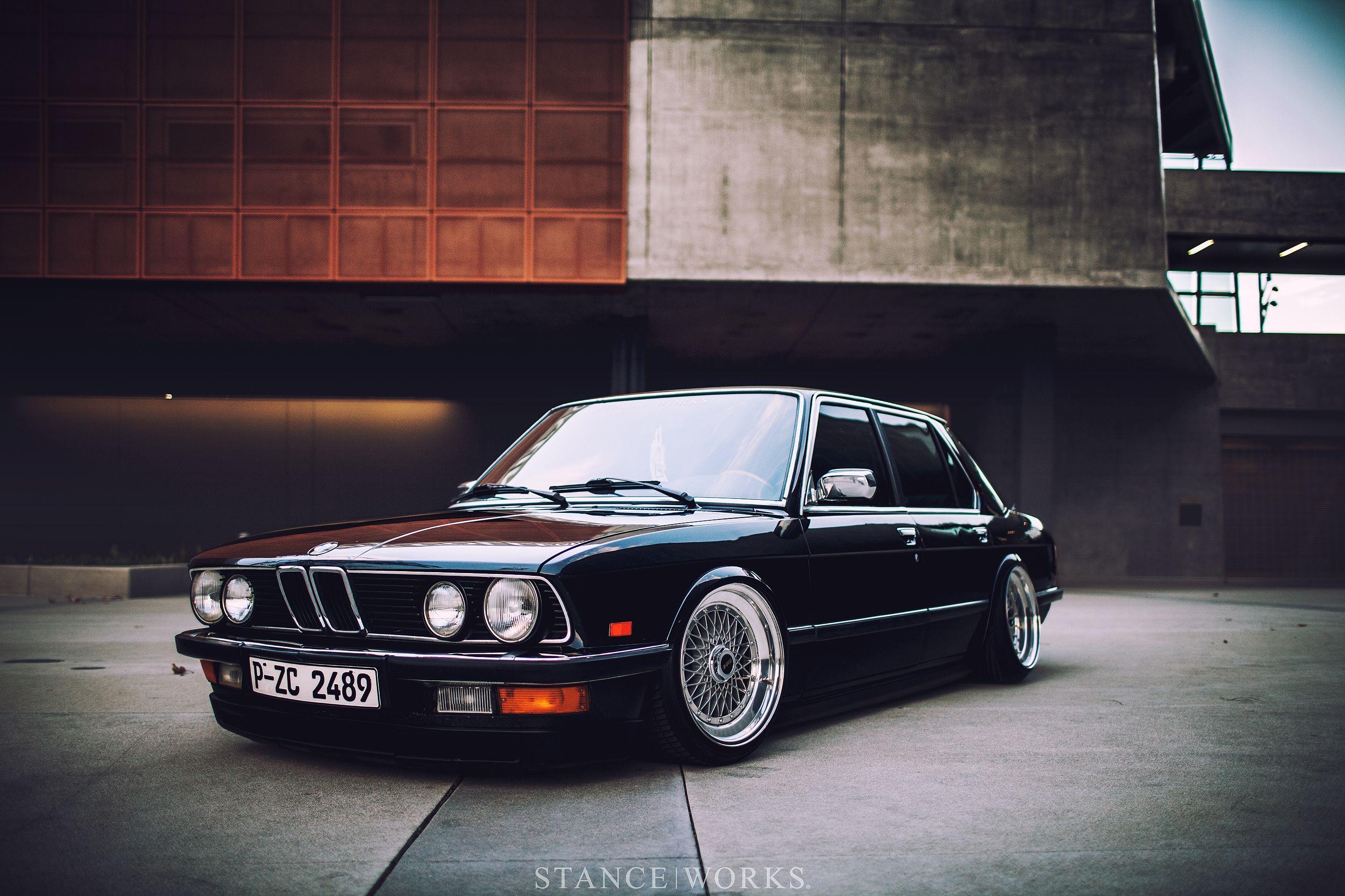 BMW E28, Stanceworks, ウィットルズ, 壁紙