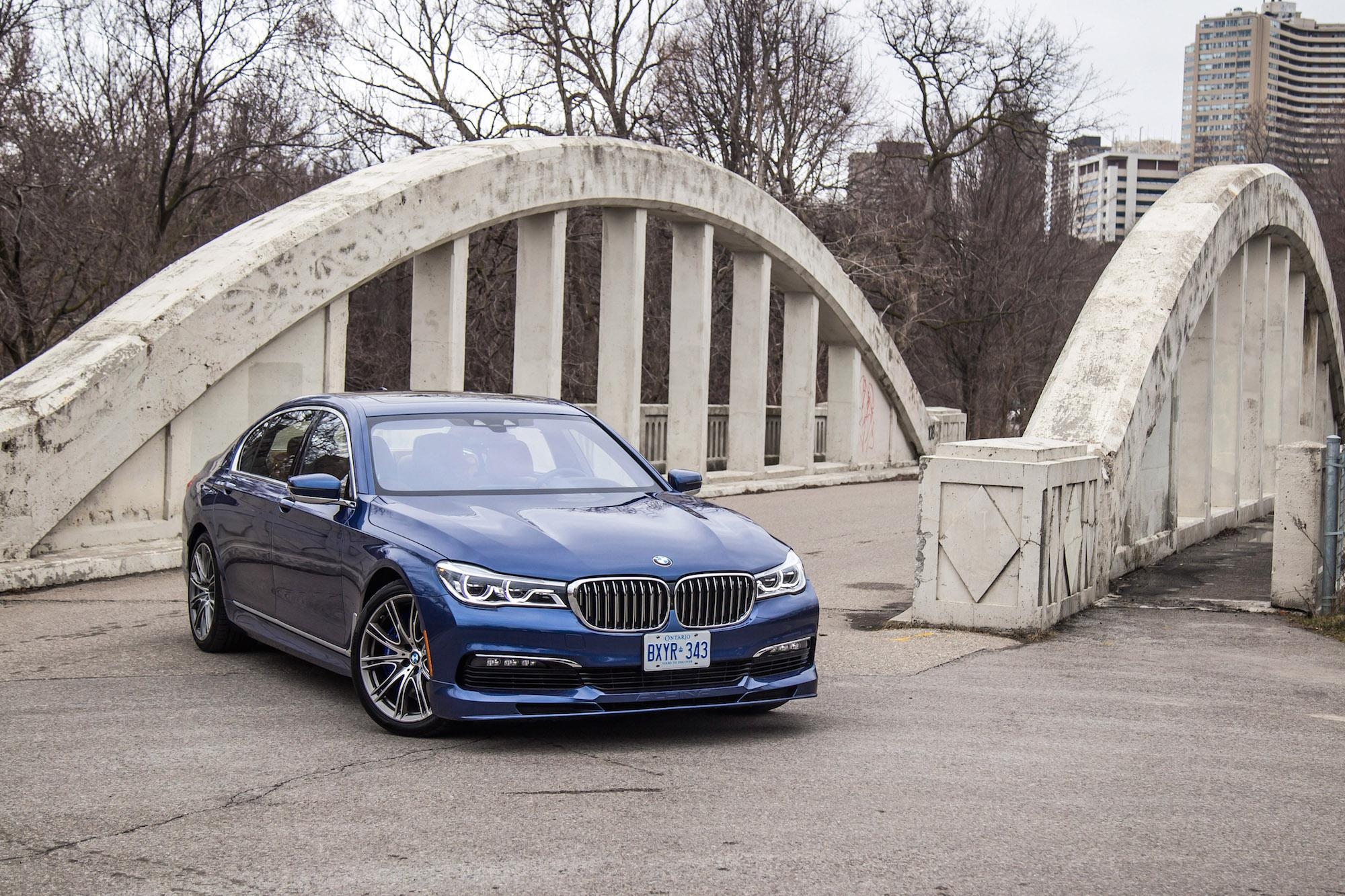 BMWアルピナB7, 2017レビュー, xDrive, カナダ車