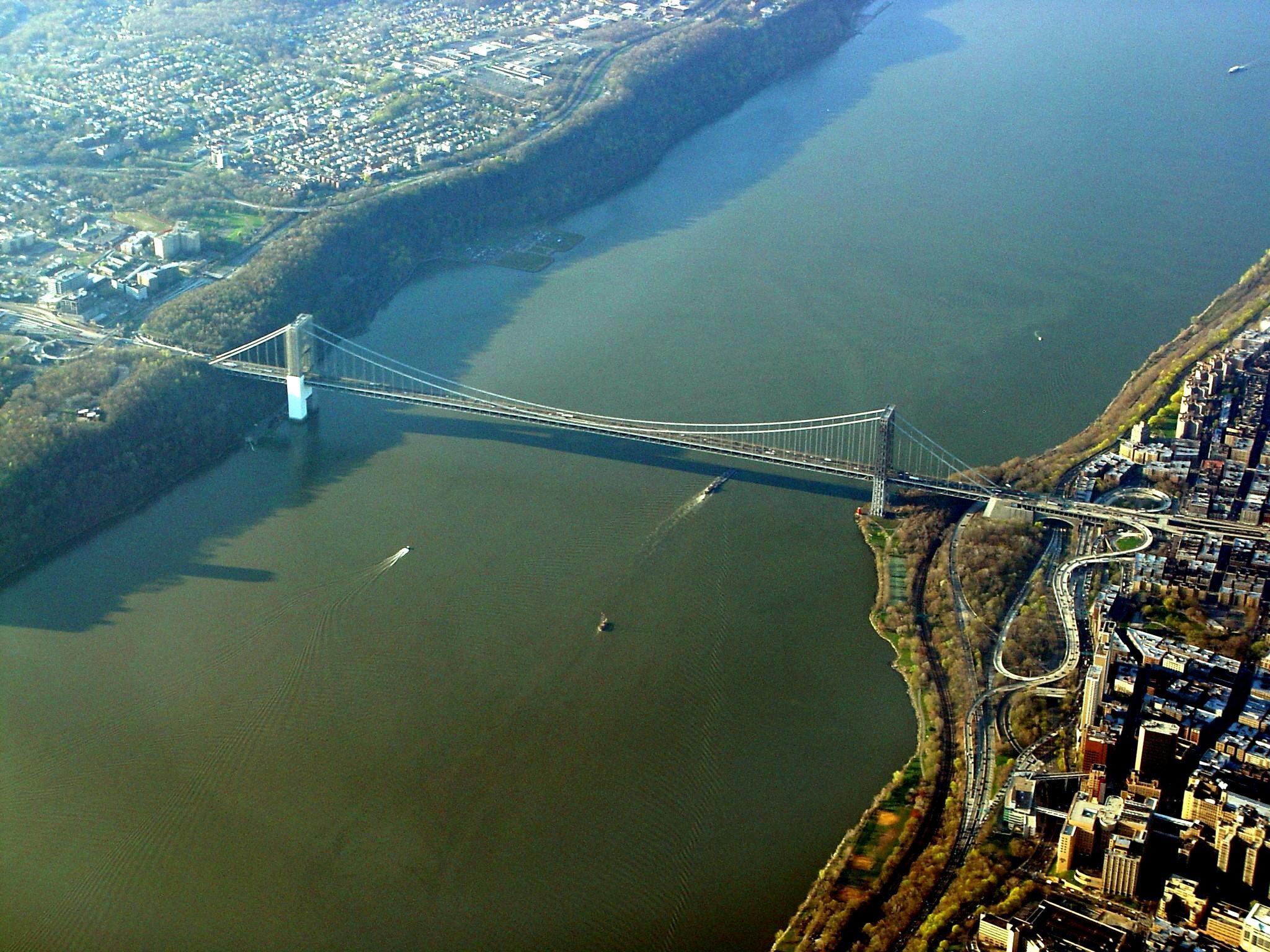 ジョージ・ワシントン橋, ニューヨーク, 壁紙, 旅行