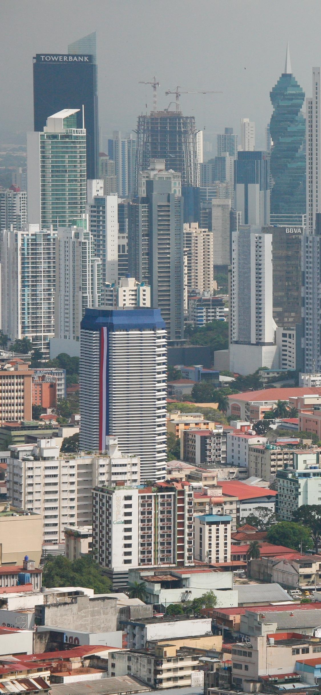 人工的, パナマシティ, 壁紙, 都市風景