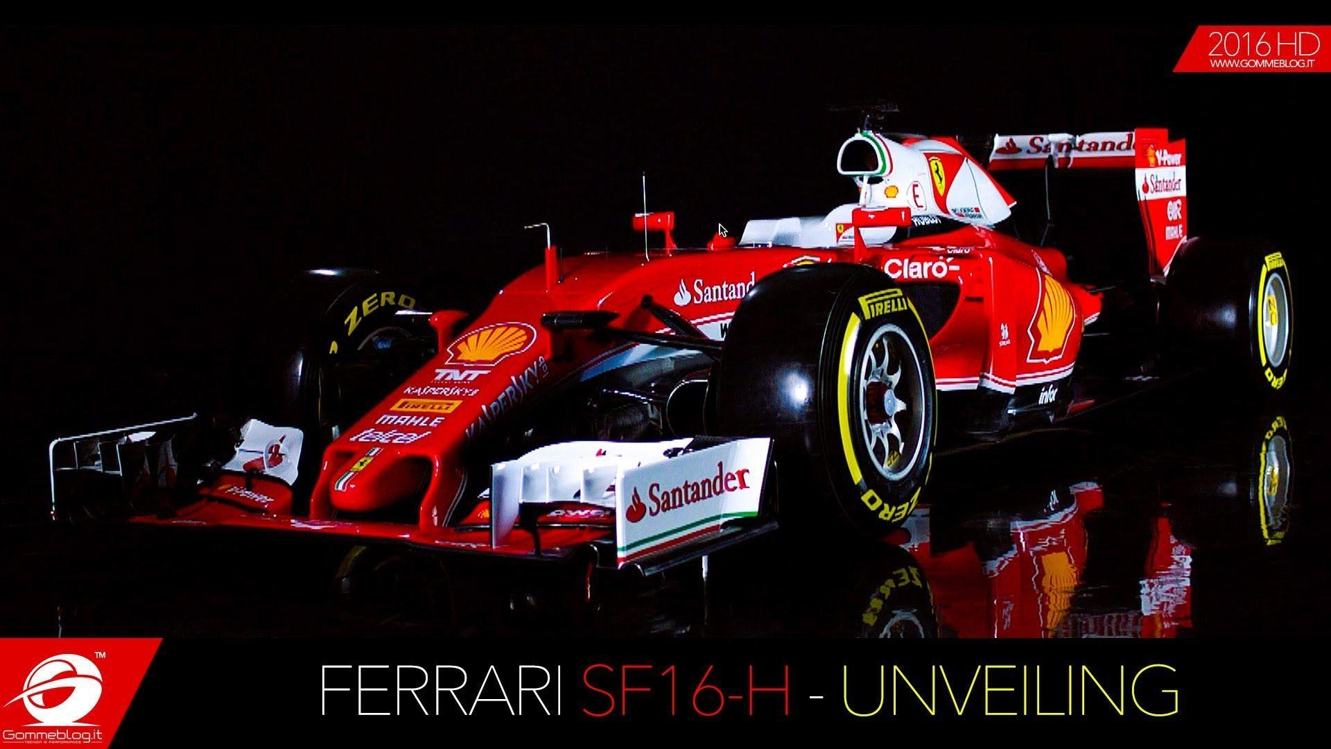 F1フェラーリ, SF16 H, 2016年, 新車発表