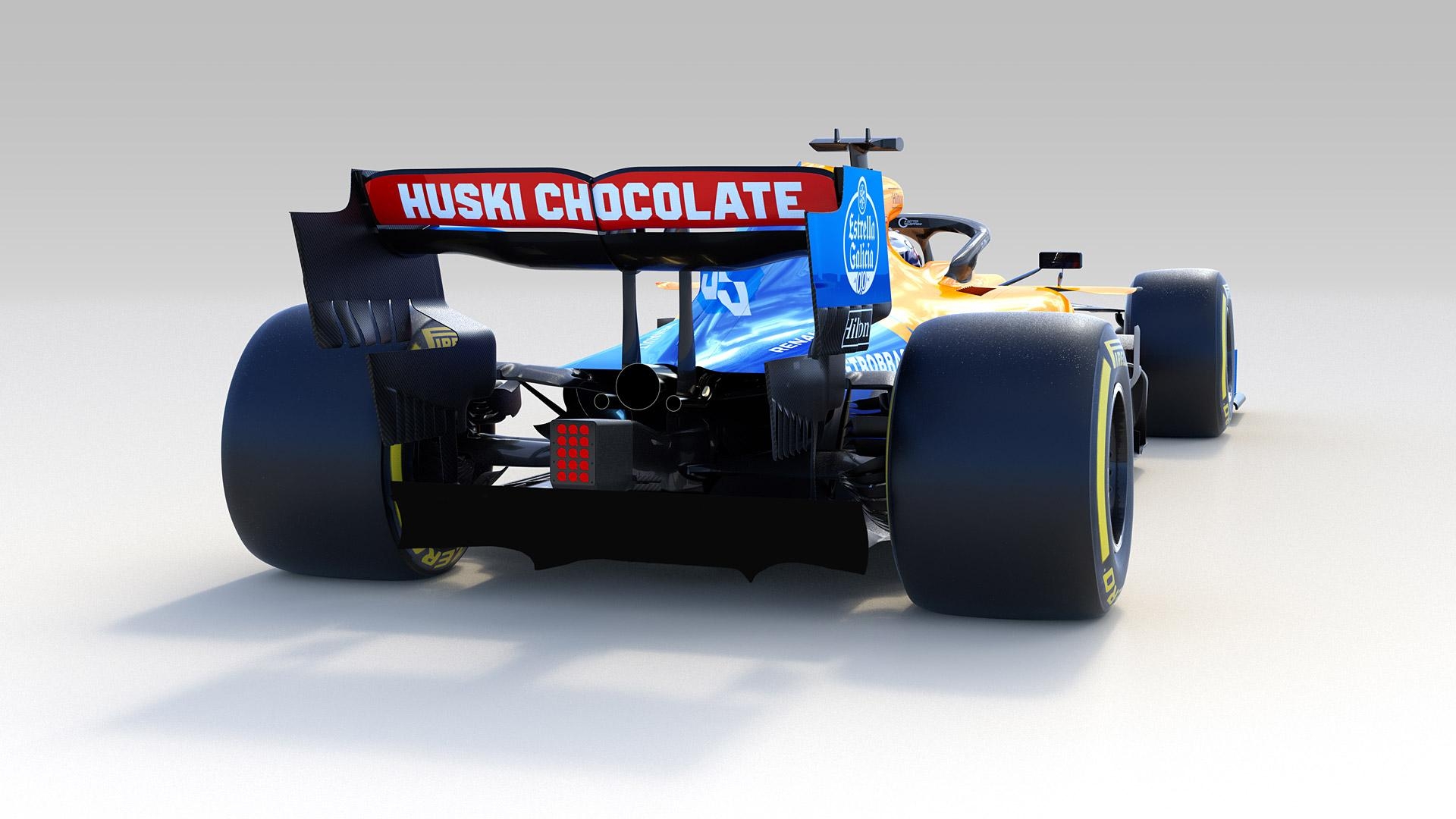 マクラーレンMCL34, HD画像, F1カー, 高解像度