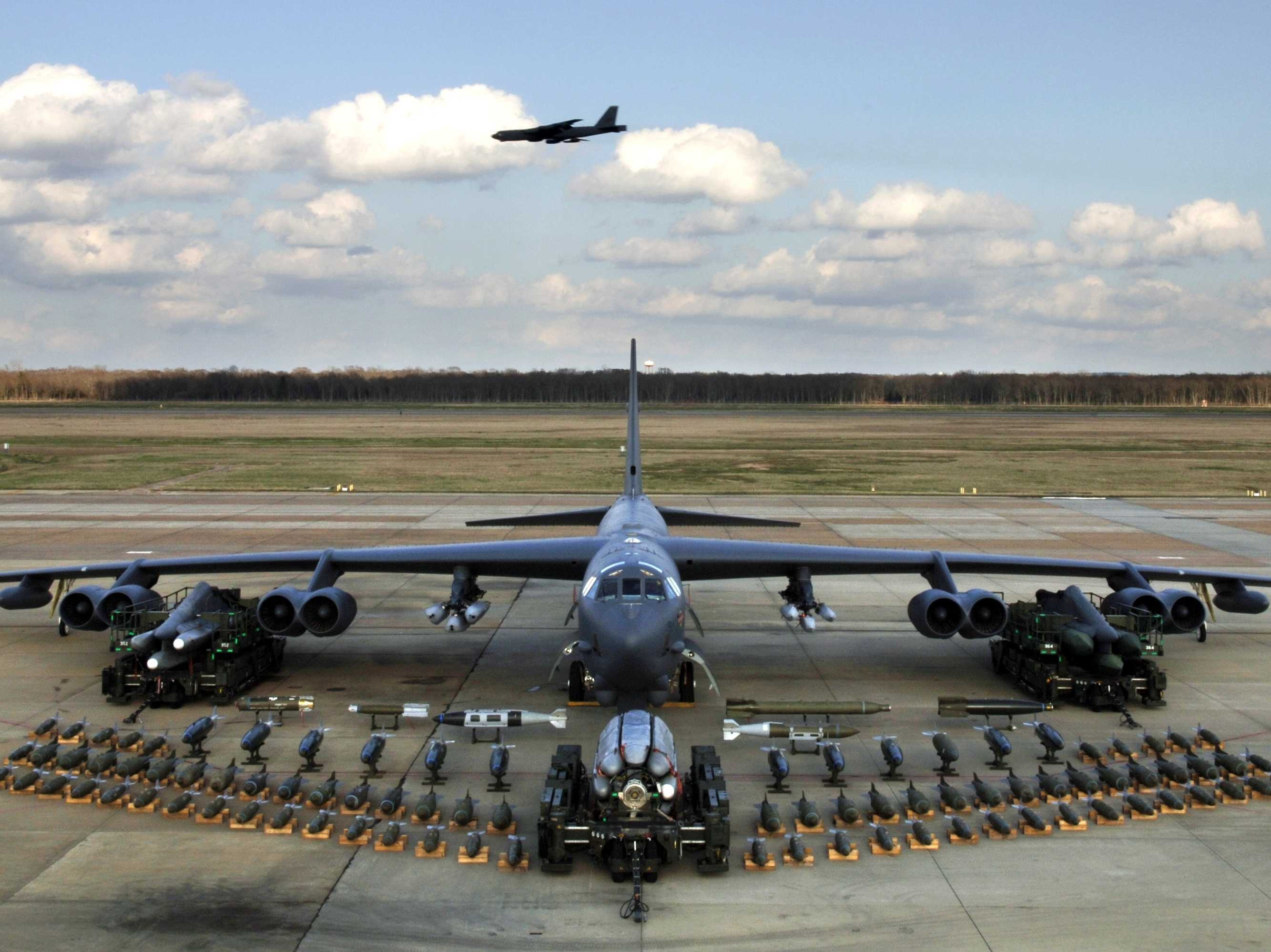 B-52爆撃機, 韓国配備, 北朝鮮対策, 軍事