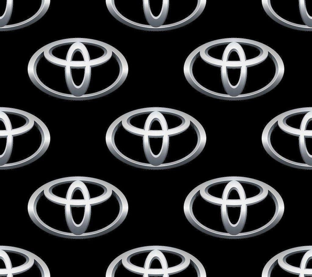 トヨタロゴ、フルHD壁紙、無料ダウンロード、高品質