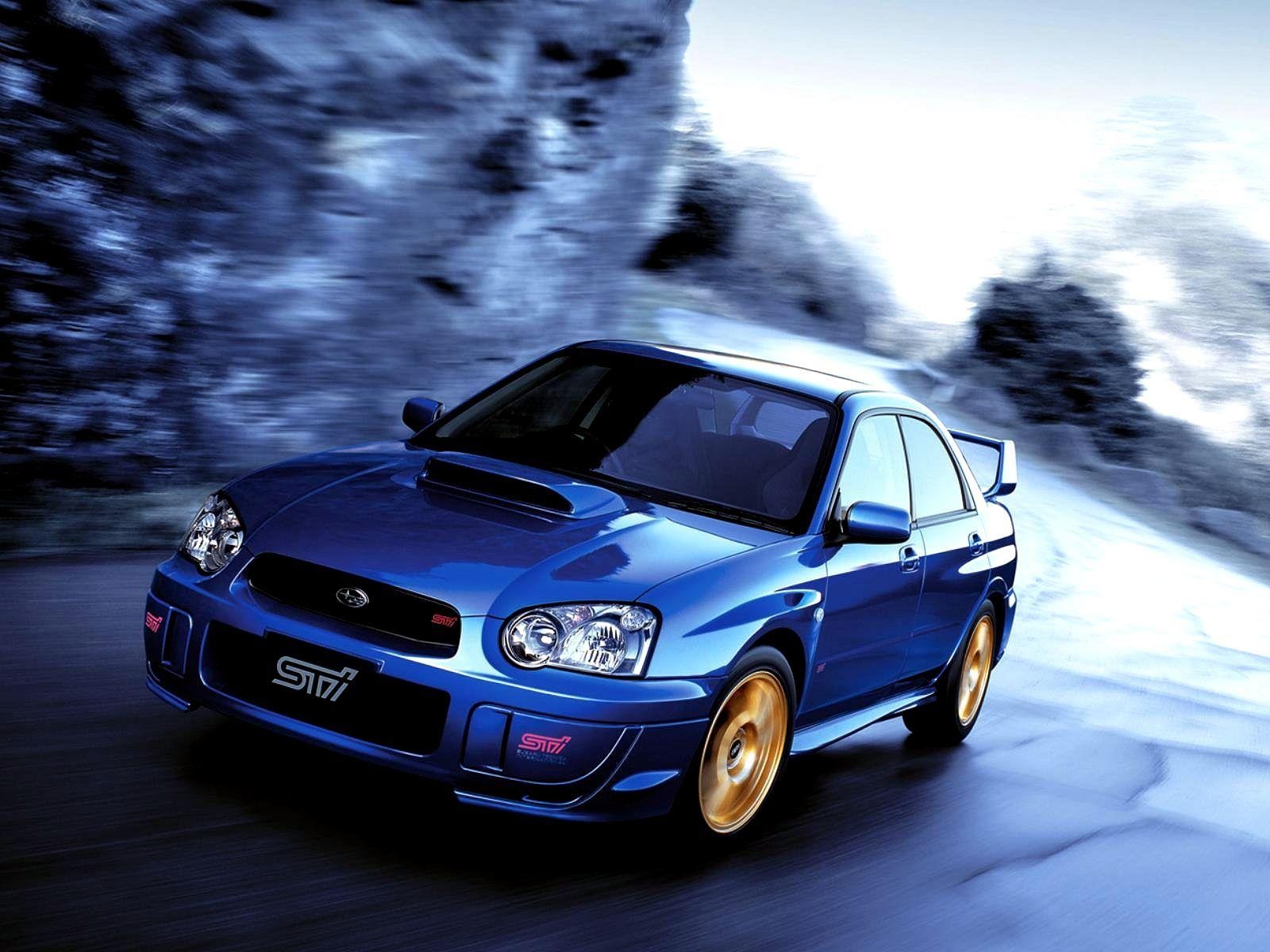 スバルインプレッサ, WRX STI 2004, 壁紙, 1200p