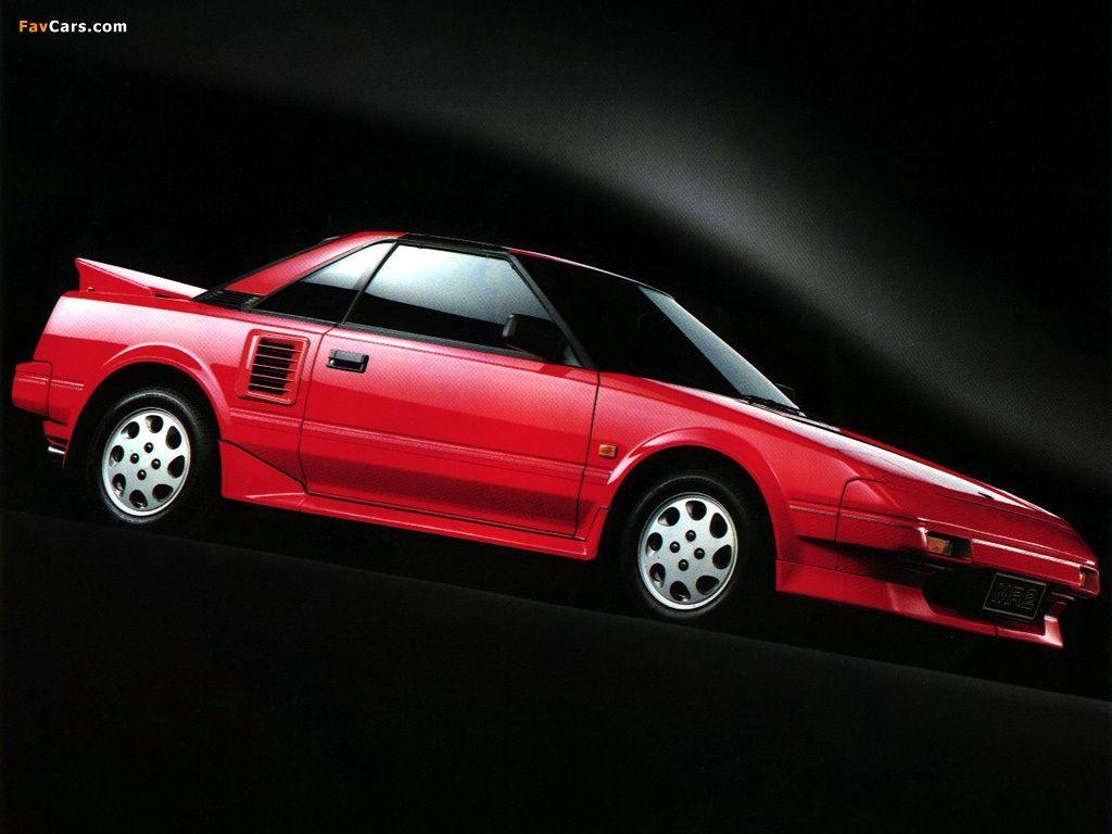 MR2 Tバー, USスペックAW11, 1987-89年, レトロカー