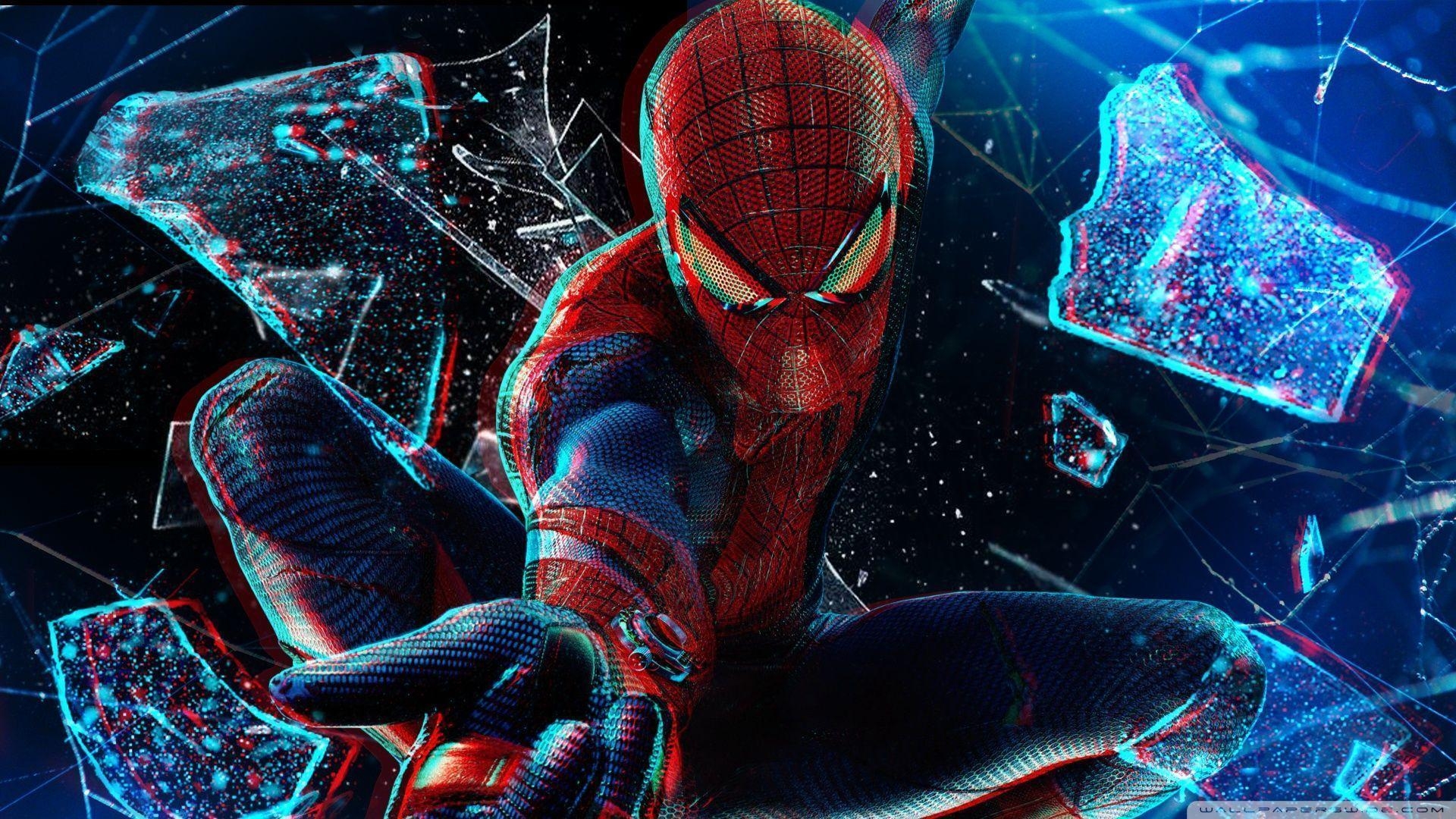 スパイダーマン3D, HDデスクトップ壁紙, 高画質, 映画