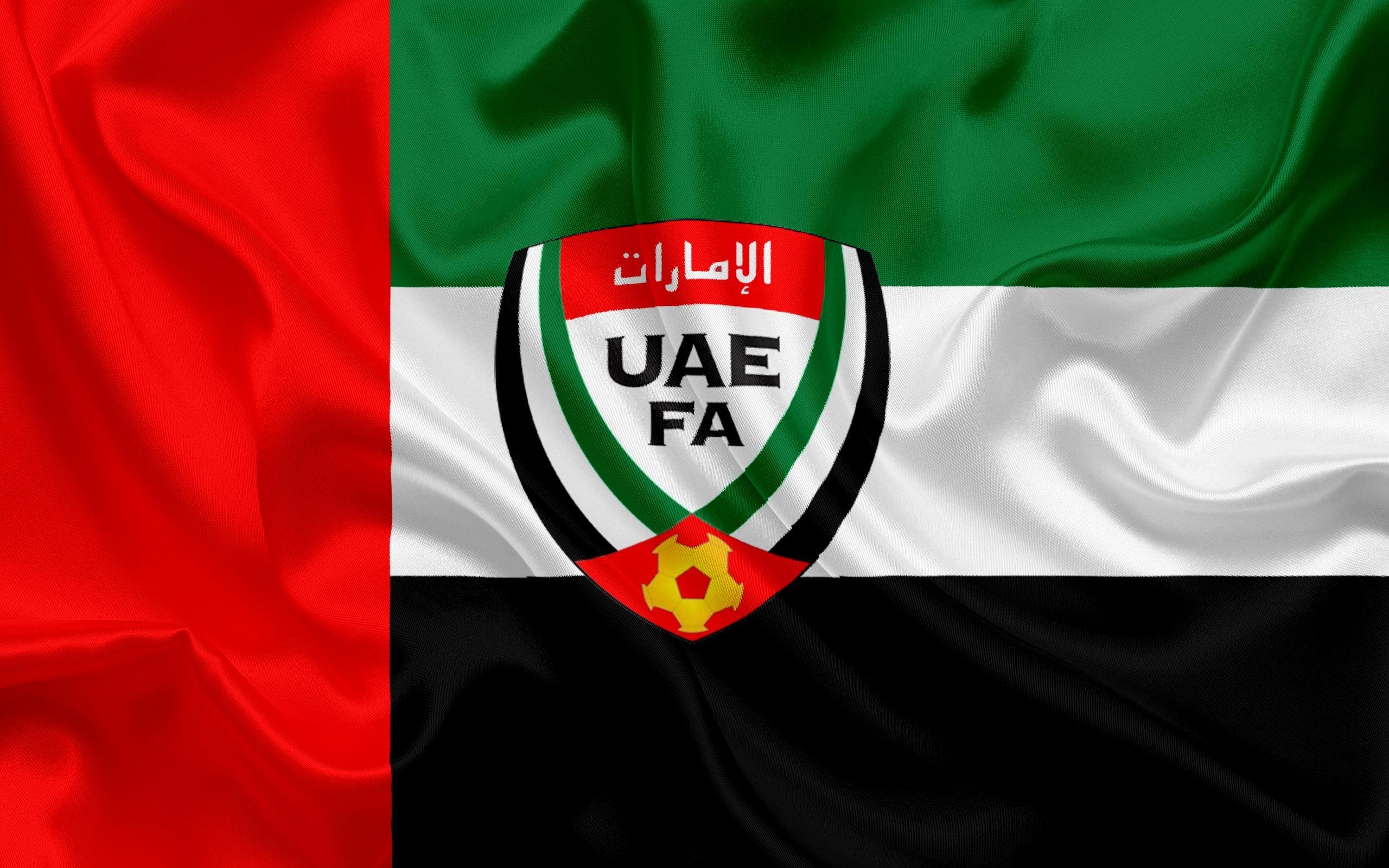 アラブ首長国連邦国旗, サッカーチーム, HD壁紙, 国旗