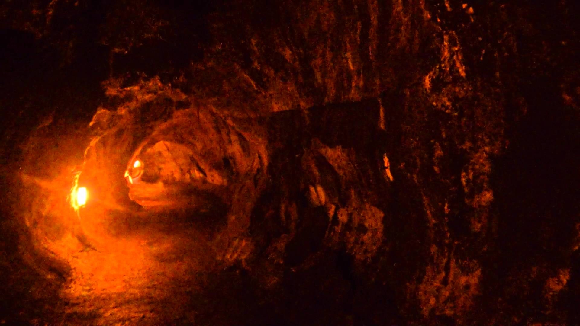 ナーフク溶岩洞窟, ビッグアイランド, ハワイ, 火山国立公園