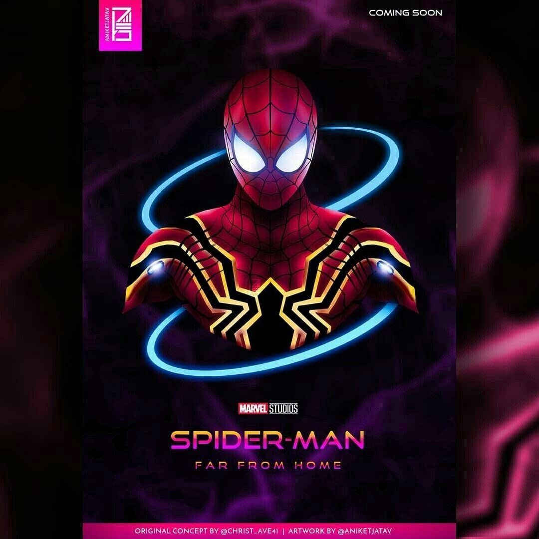 スパイダーマン, ファー・フロム・ホーム, ネオン, マーベル