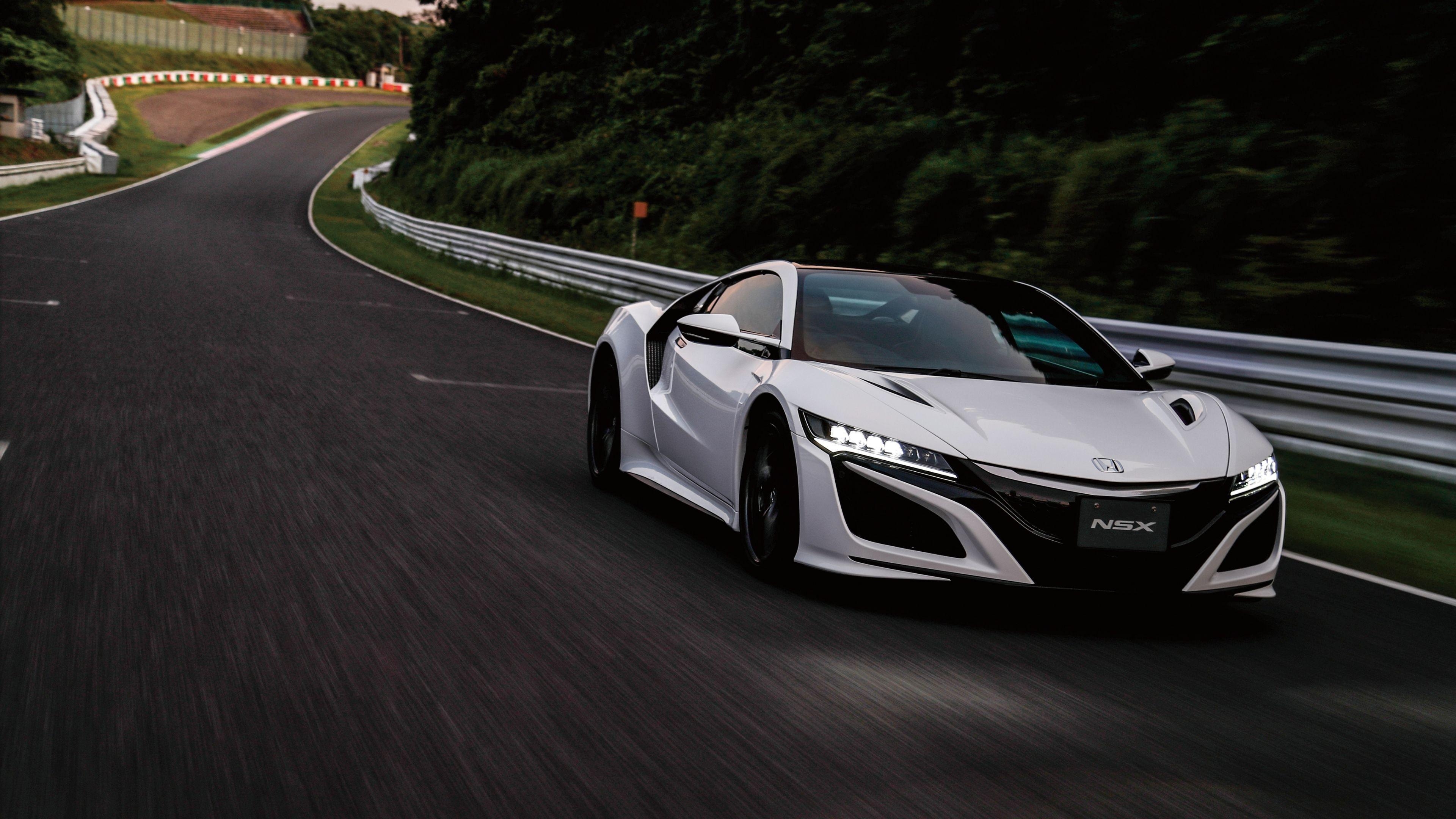 ホンダNSX, 4K超高解像度, HDデスクトップ背景, 卓越したビデオグラフィック