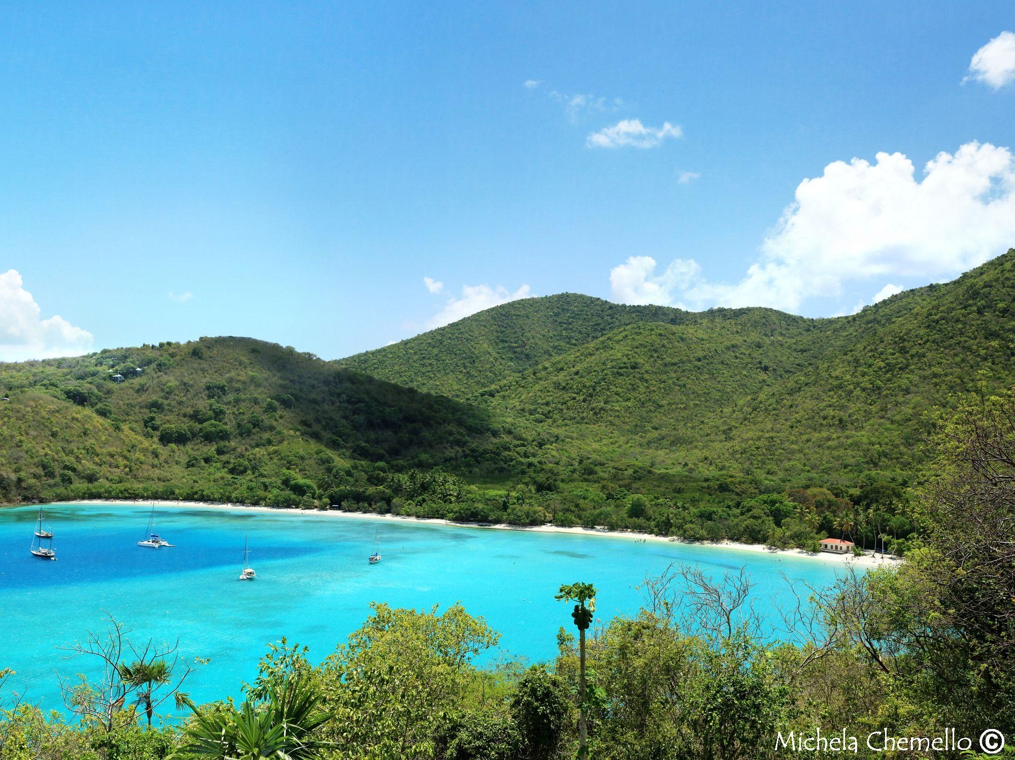 ブリティッシュバージン諸島, 高度, 地理, 自然