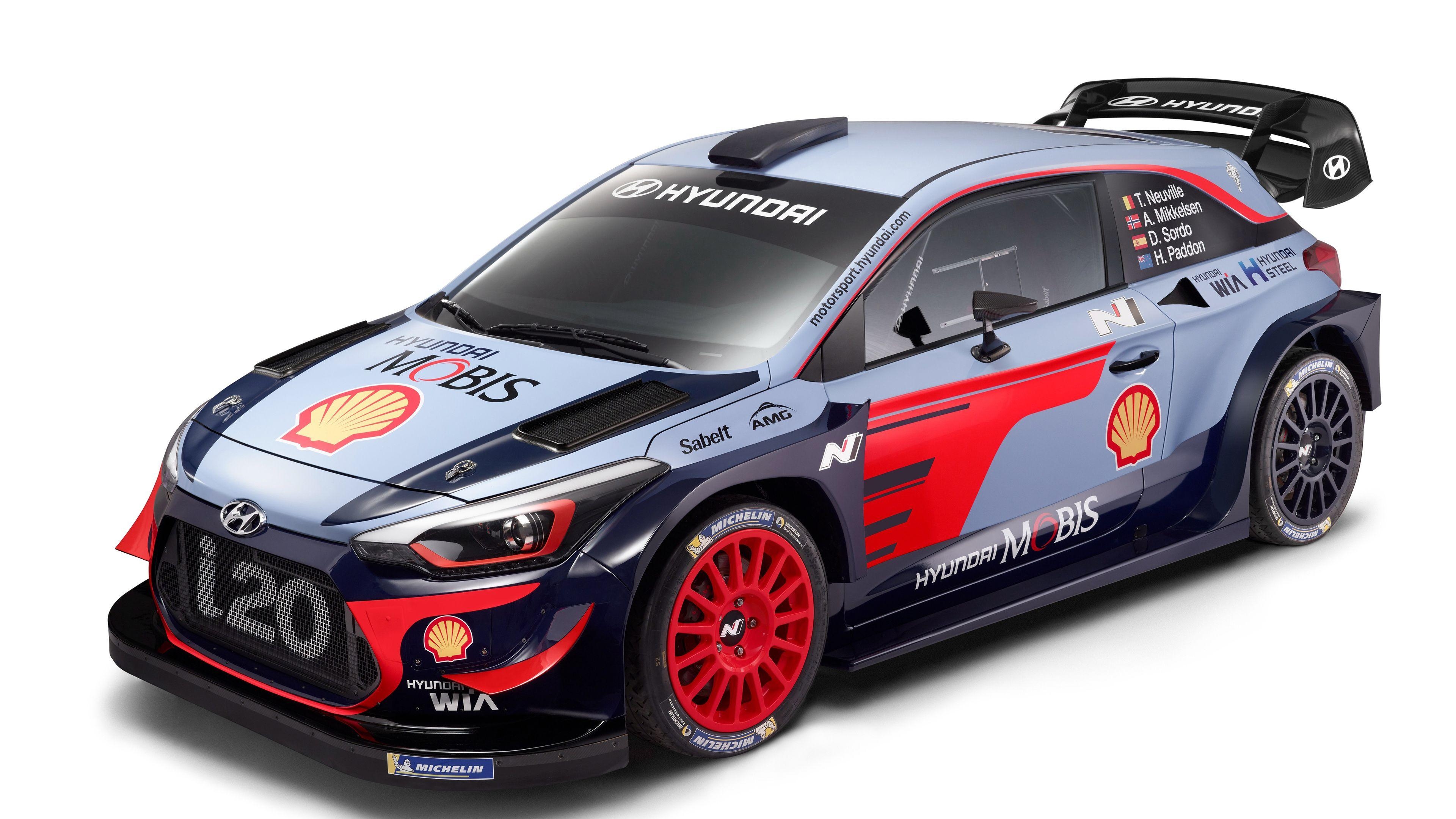 ヒュンダイ, i20, WRC 2018, ラリーカー