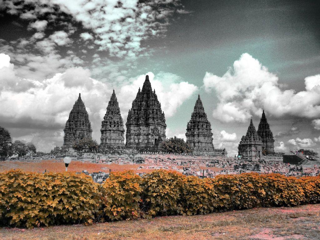 プランバナン寺院、インドネシア、世界一周、2019