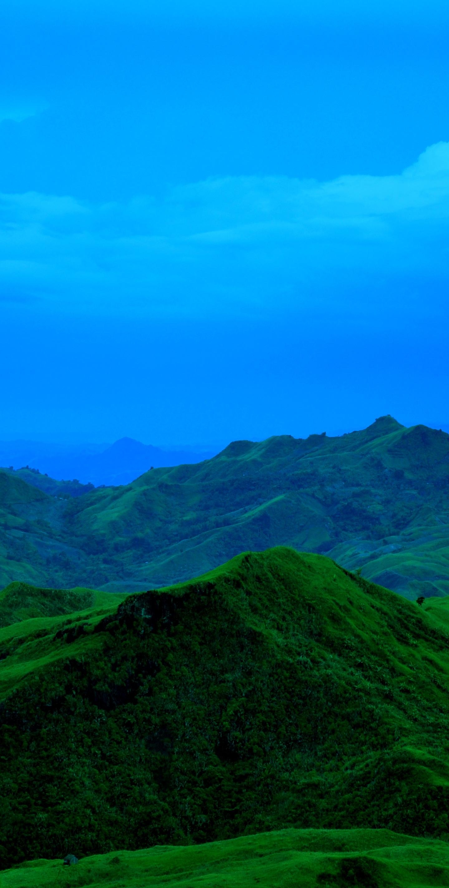 青空山脈, 自然風景, 1440x2880, 壁紙