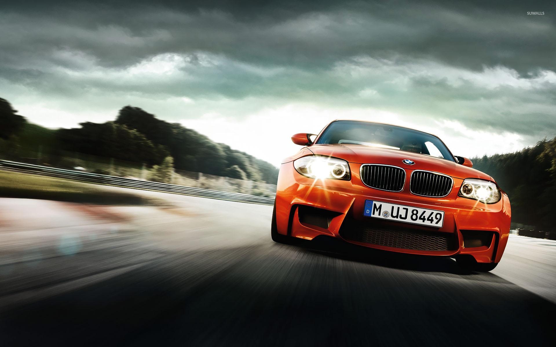 BMW 1シリーズ, Mクーペ壁紙, 二重壁紙, 印象的なデザイン