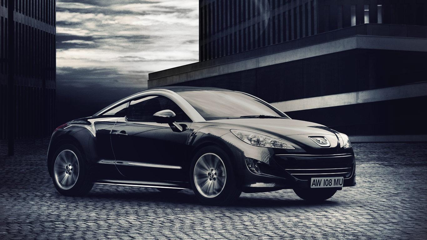 プジョーRCZ, 12 x 768, 壁紙, Auto