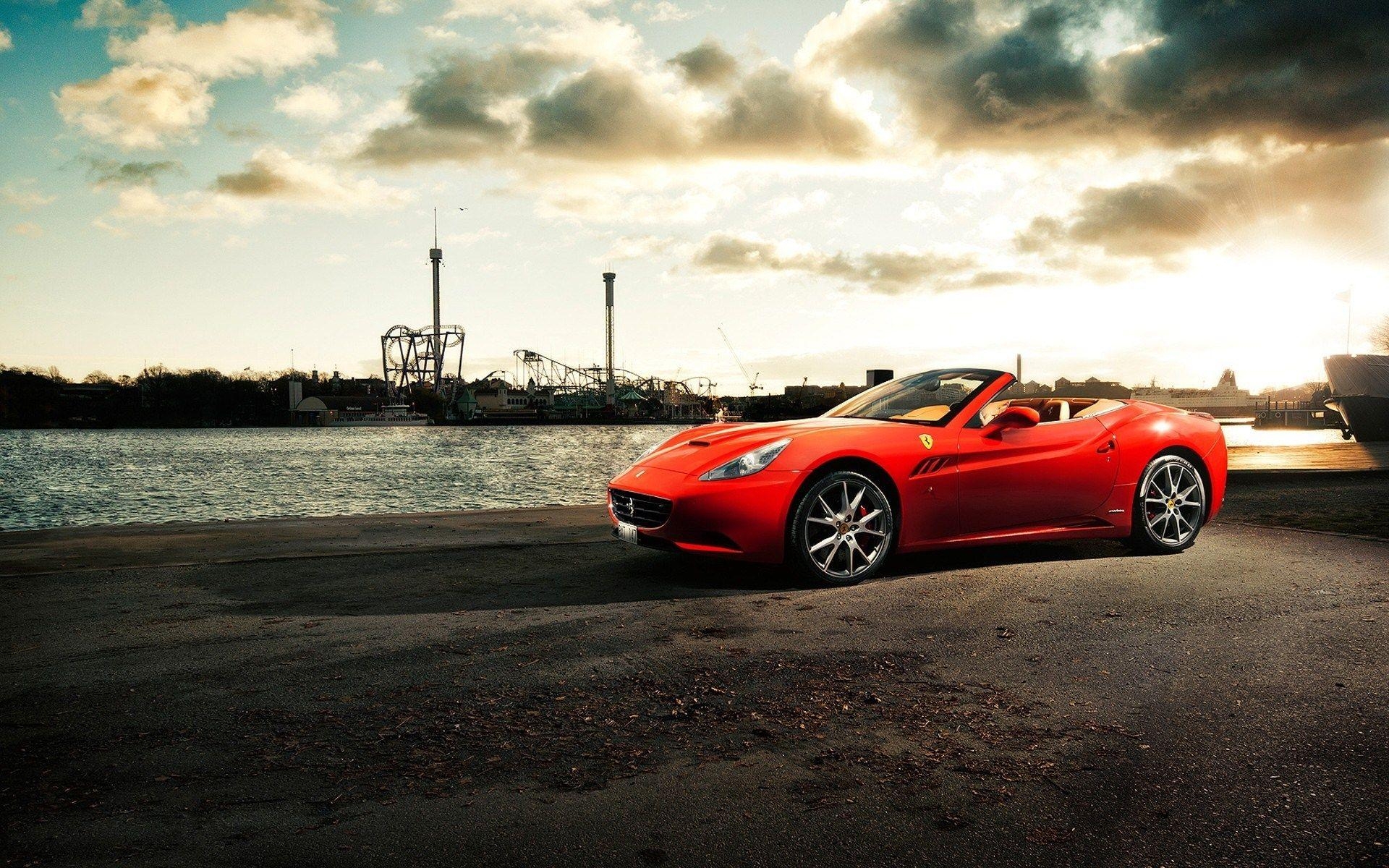 フェラーリ・カリフォルニア, HD画像, 車背景, 美麗