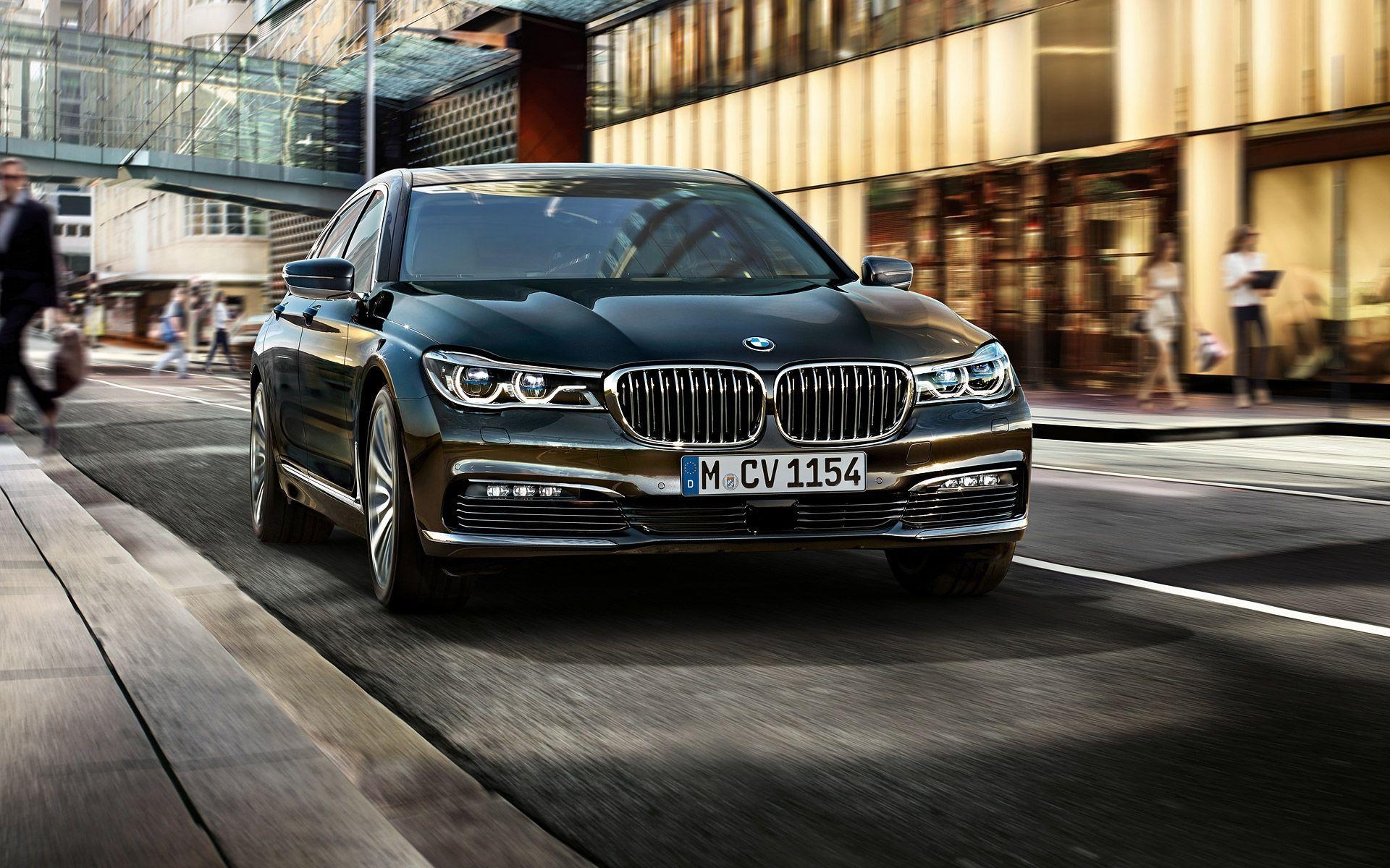 BMW 7シリーズ, 新壁紙, 2016, 自動車イメージ