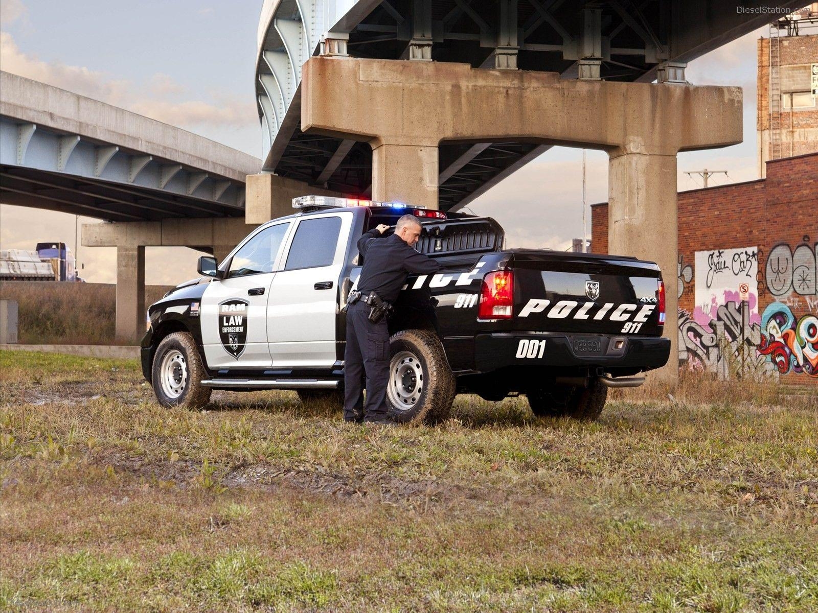 Dodge Ram 1500, ポリストラック, 2012, エキゾチックカー