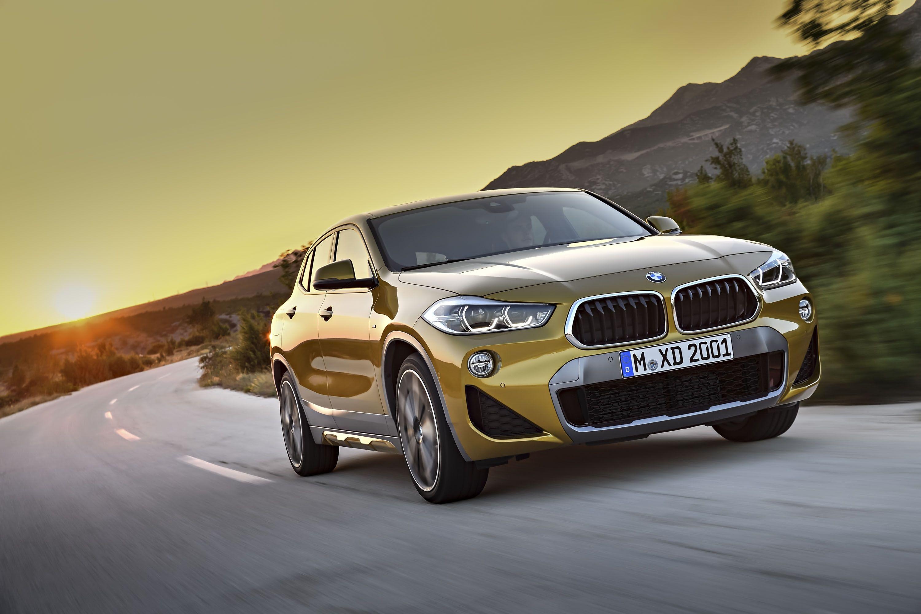 2018年BMW X2, 壁紙, ニュース, 車の日常