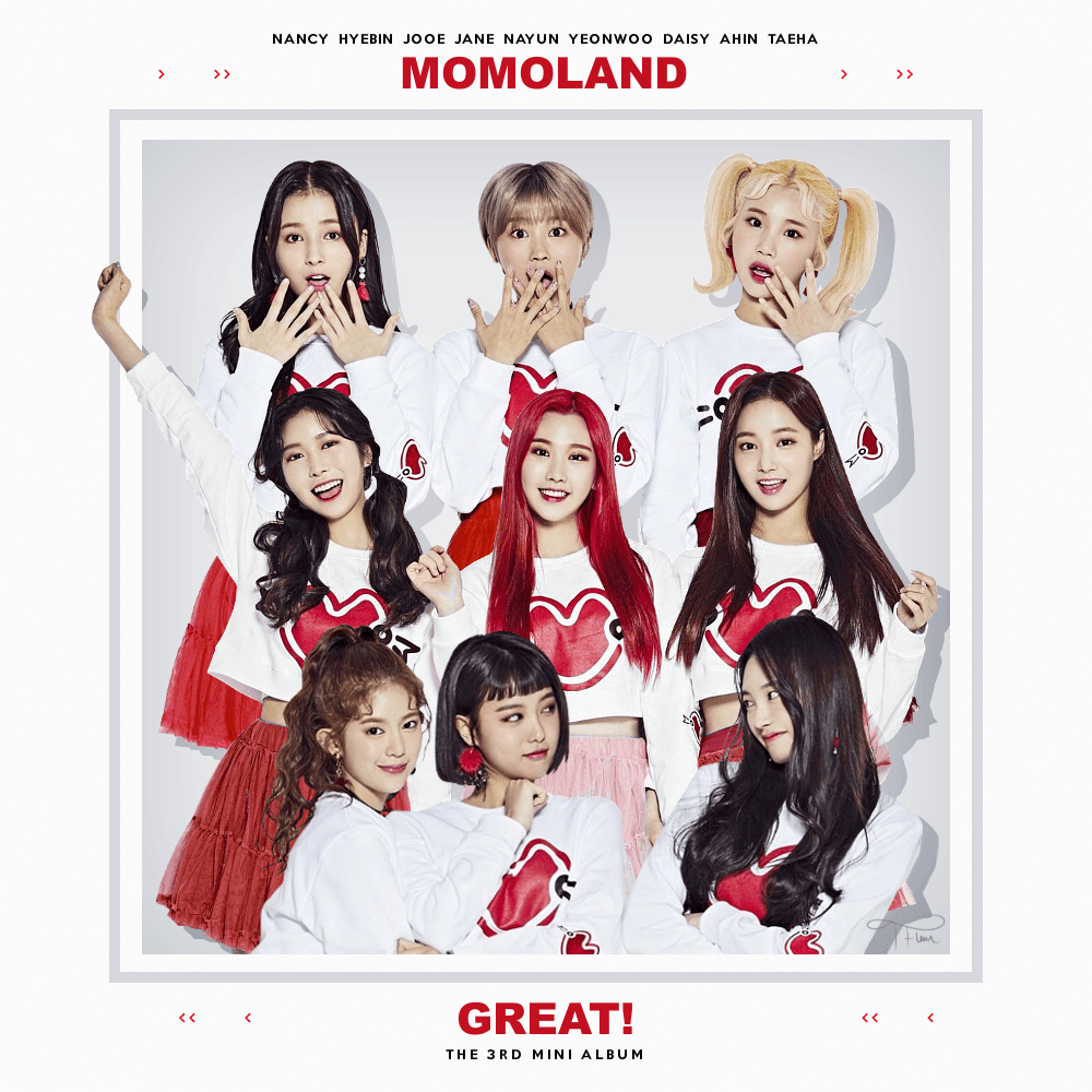 Momoland, ナユン, K-popグループ, 音楽